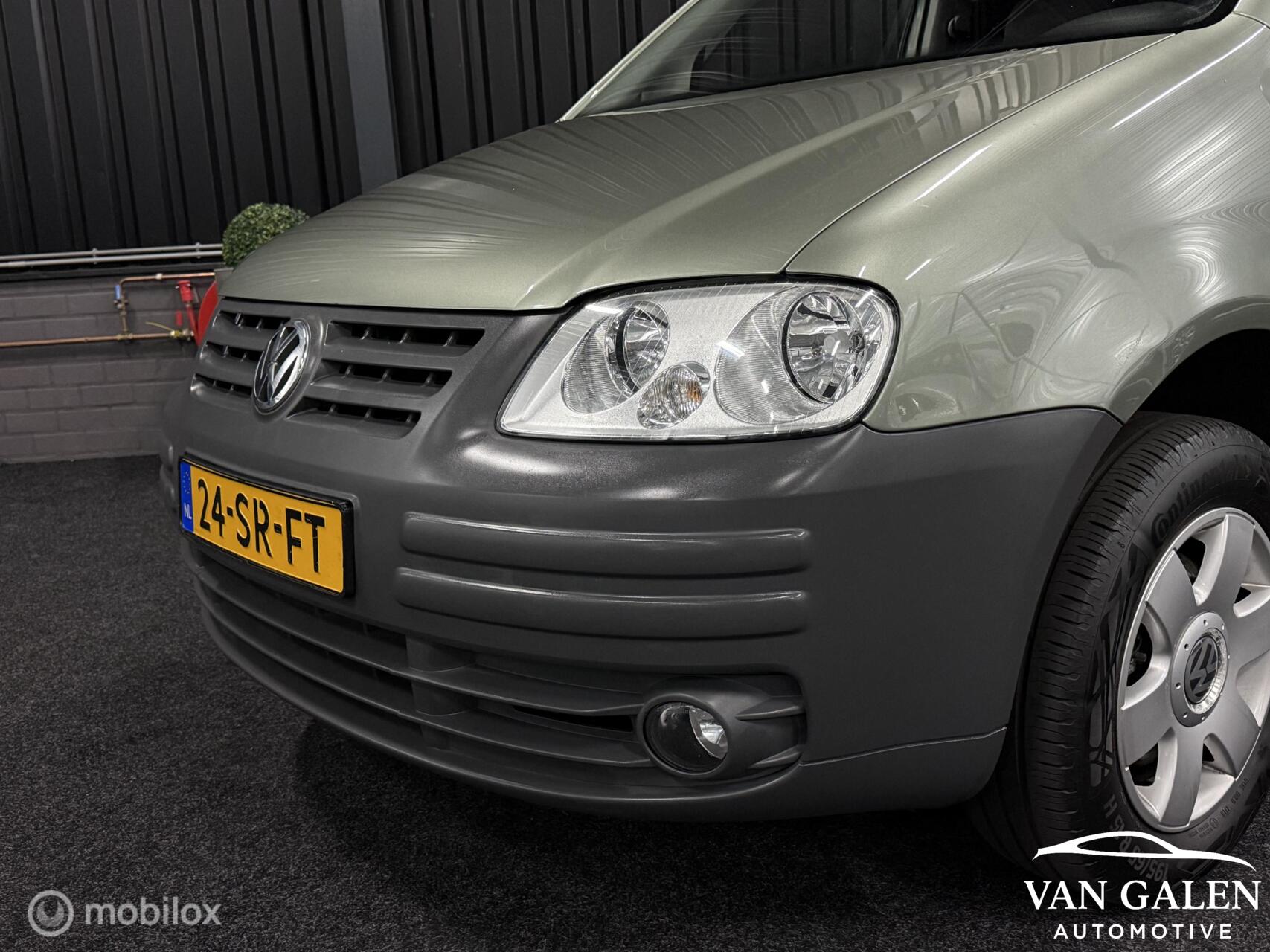 Foto van Volkswagen Caddy Life