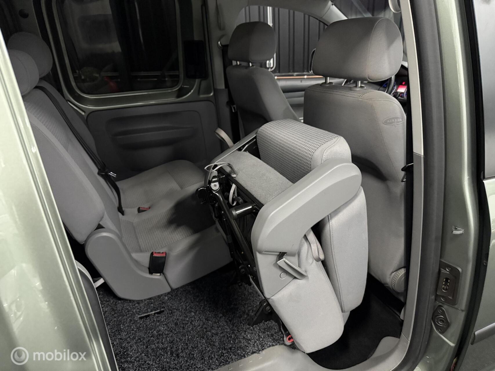 Foto van Volkswagen Caddy Life