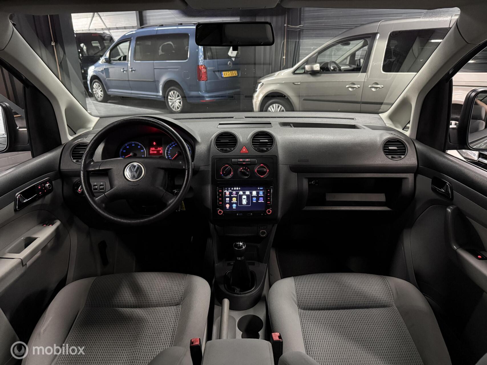 Foto van Volkswagen Caddy Life