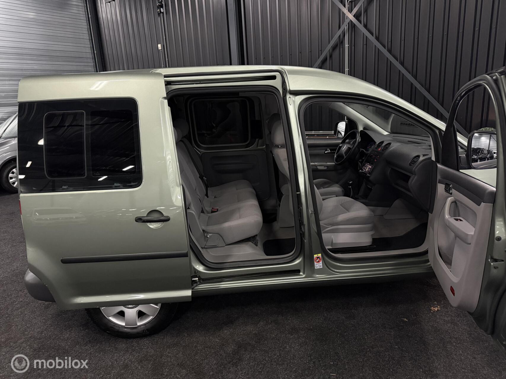 Foto van Volkswagen Caddy Life