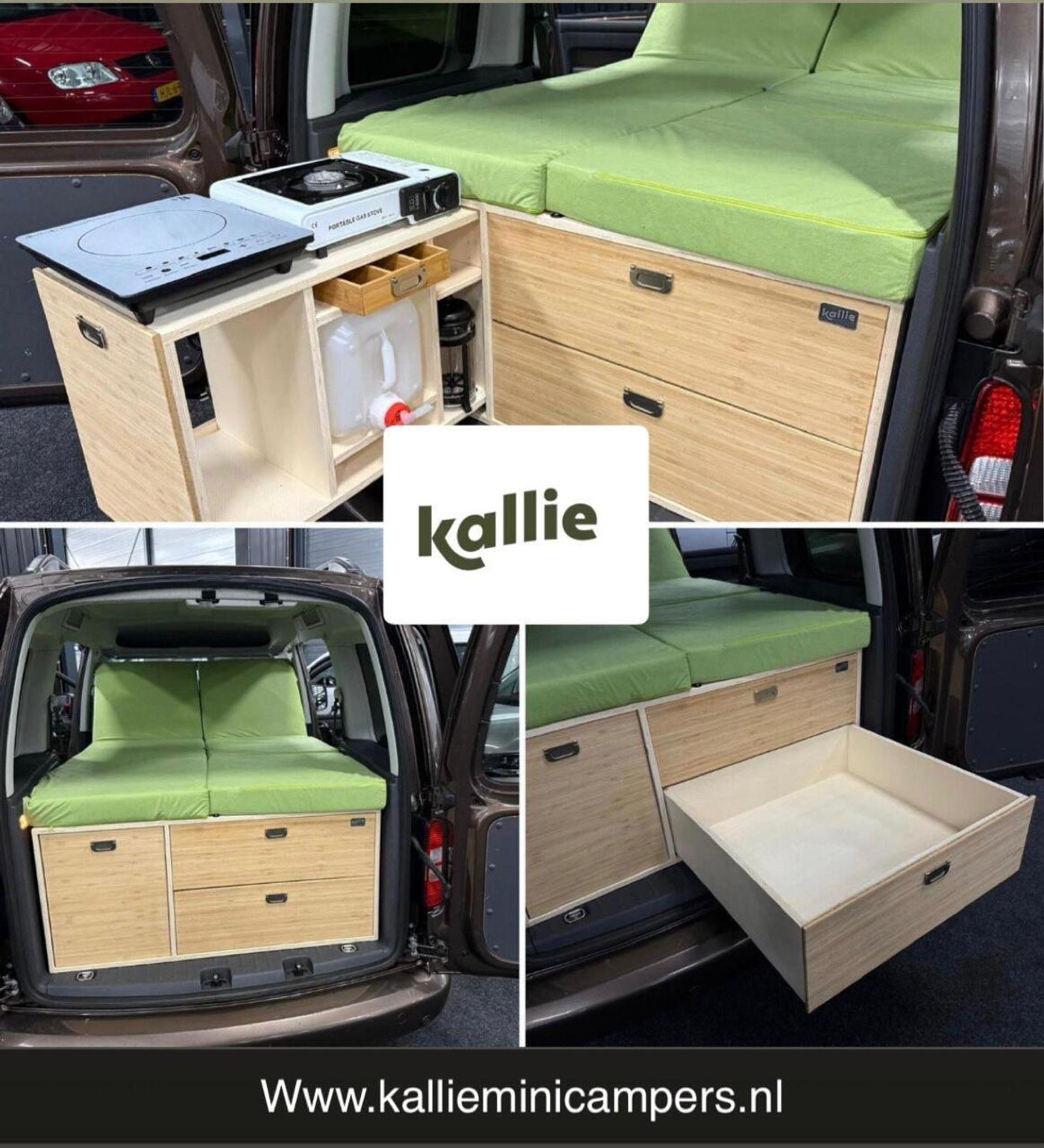 Foto van Volkswagen Caddy Life
