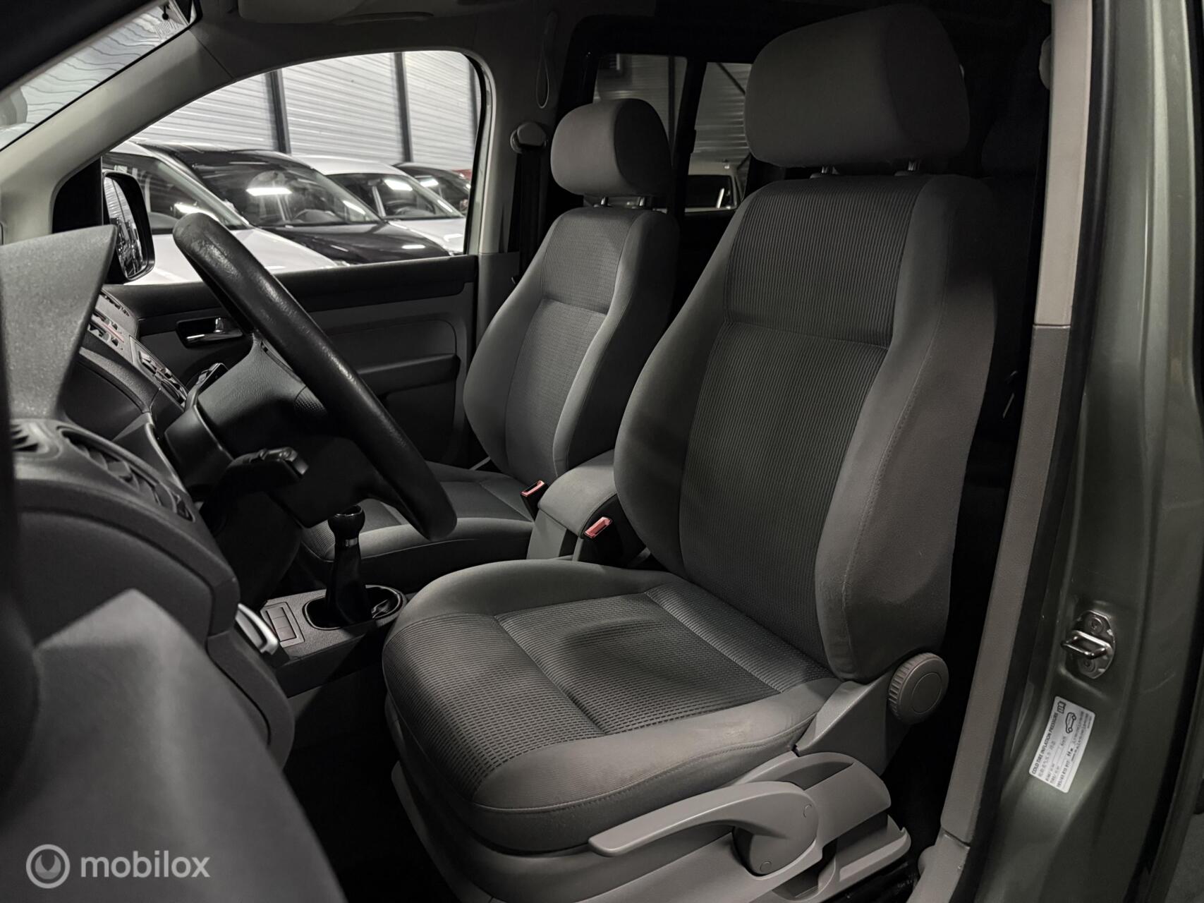 Foto van Volkswagen Caddy Life