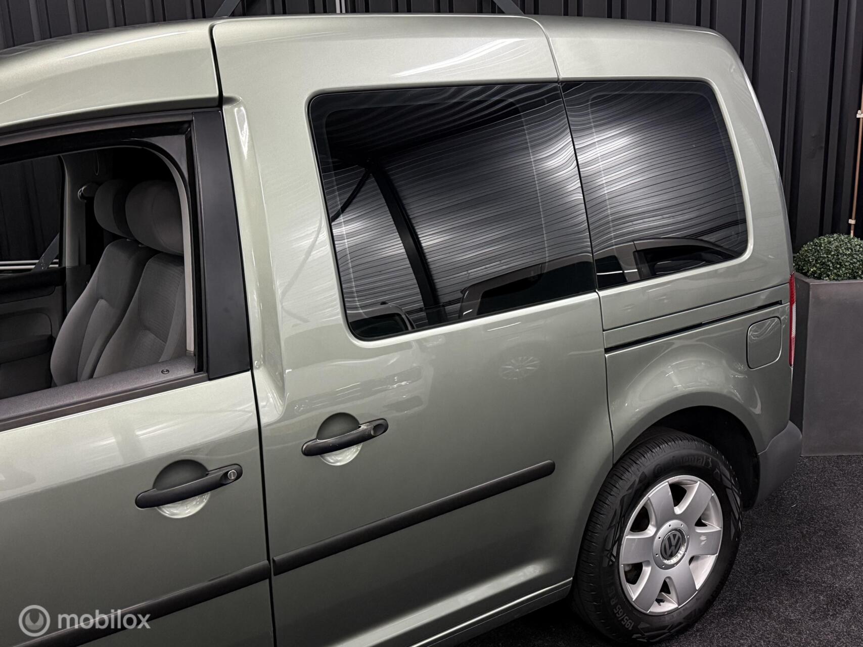 Foto van Volkswagen Caddy Life