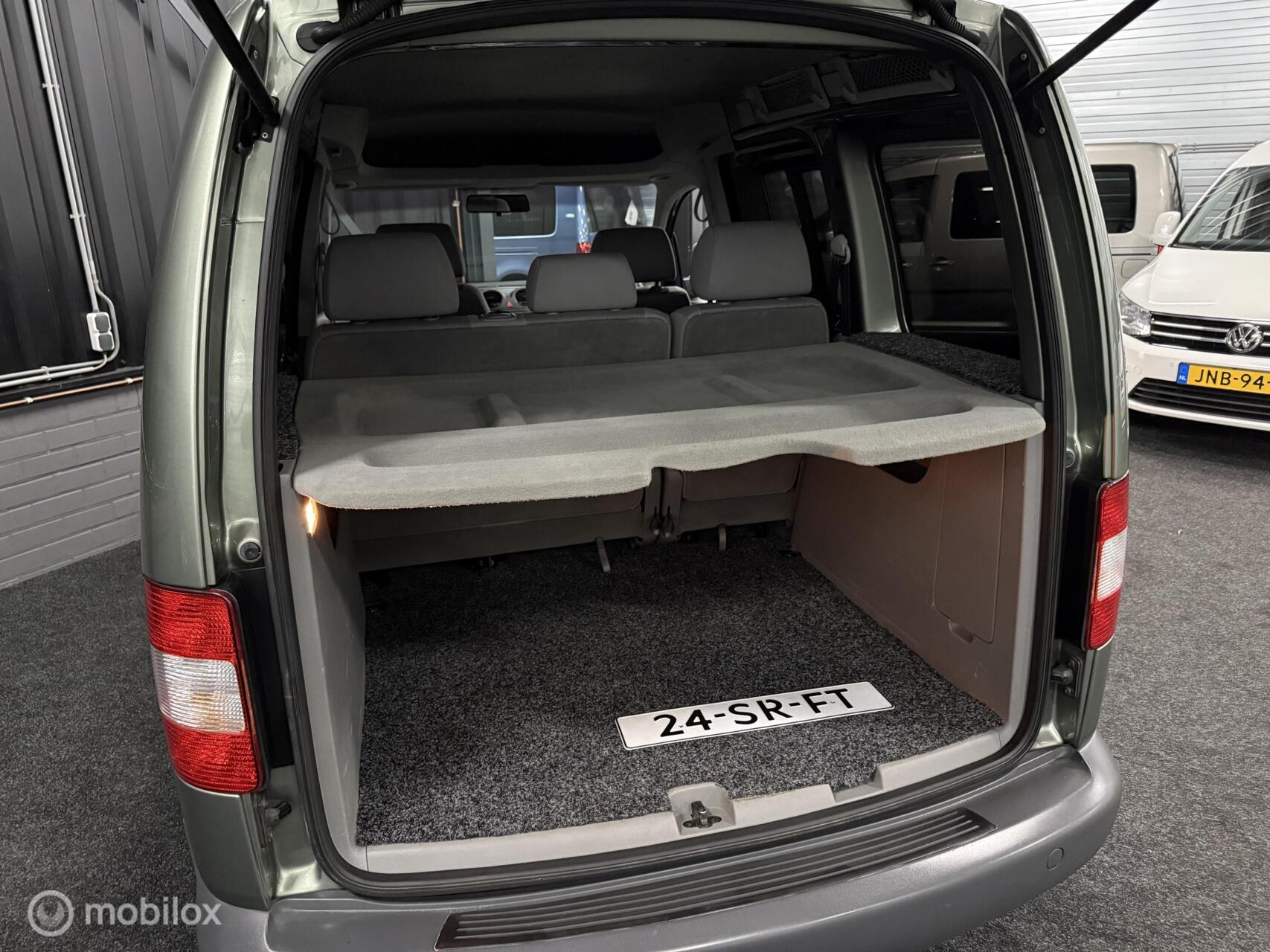 Foto van Volkswagen Caddy Life