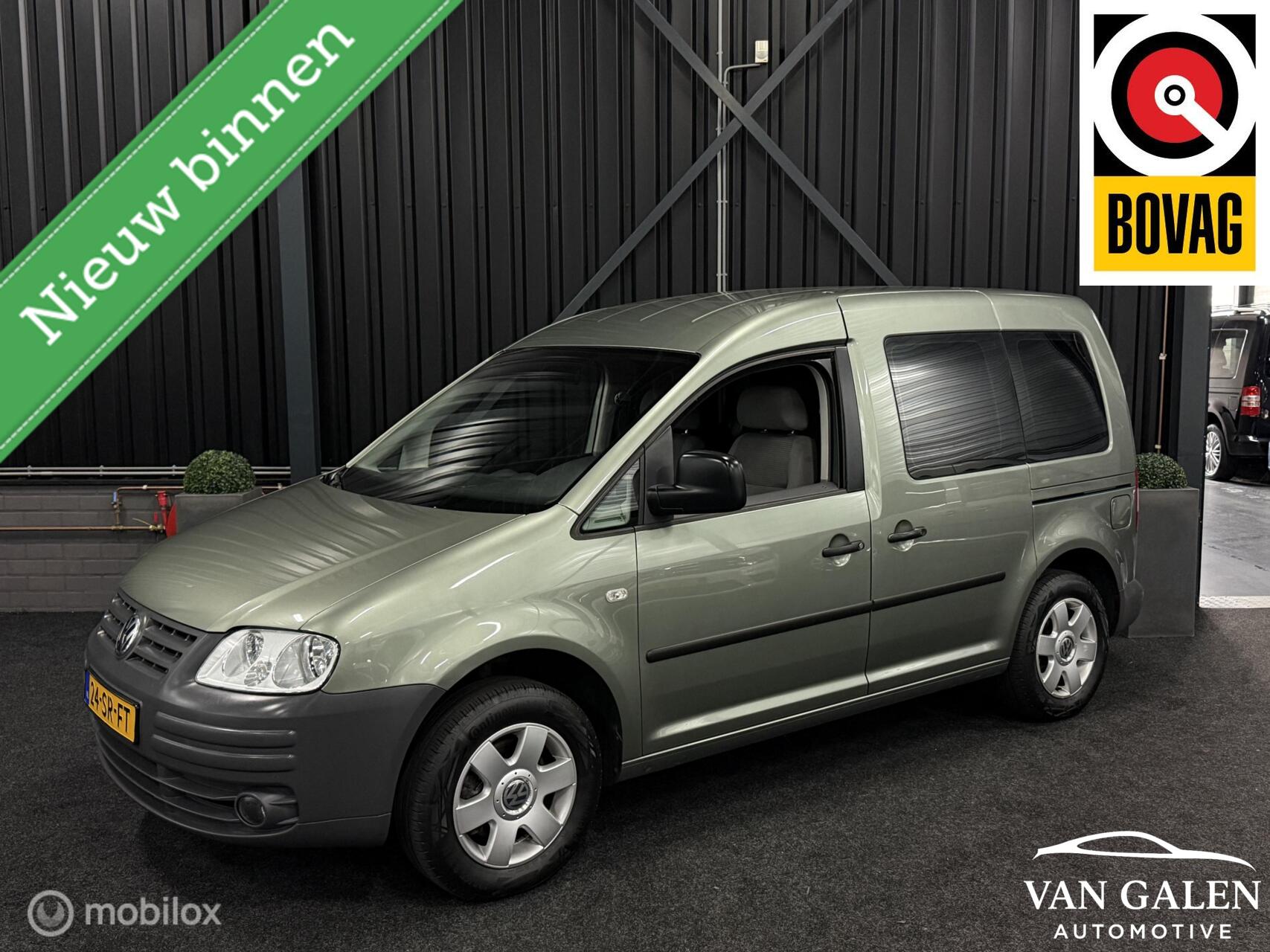 Volkswagen Caddy Life Combi 1.6 Comfortline 5p. Airco|Carplay|Cam 2006 - voorkant