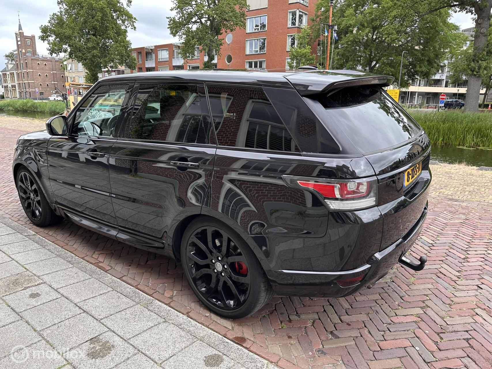 Foto van Land Rover Range Rover Sport