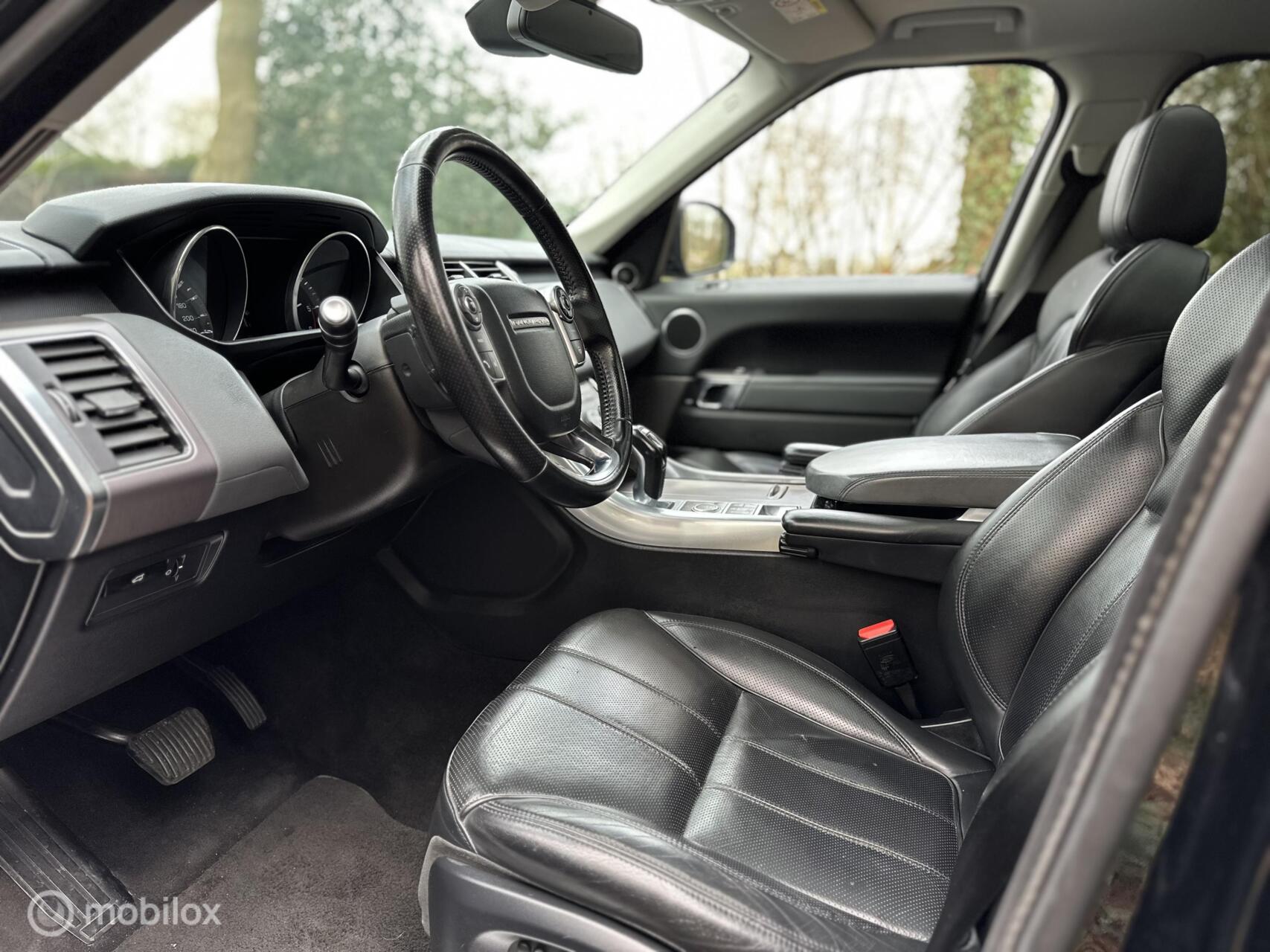Foto van Land Rover Range Rover Sport