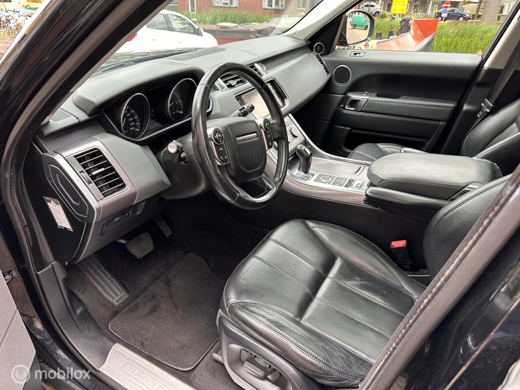 Foto van Land Rover Range Rover Sport
