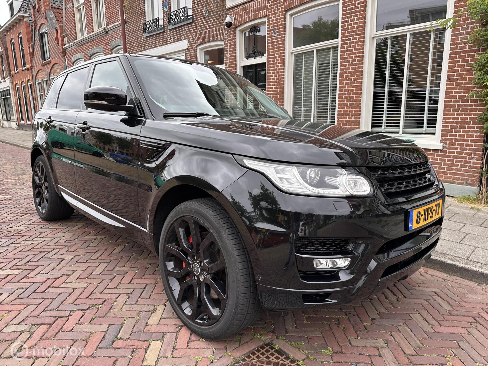 Foto van Land Rover Range Rover Sport