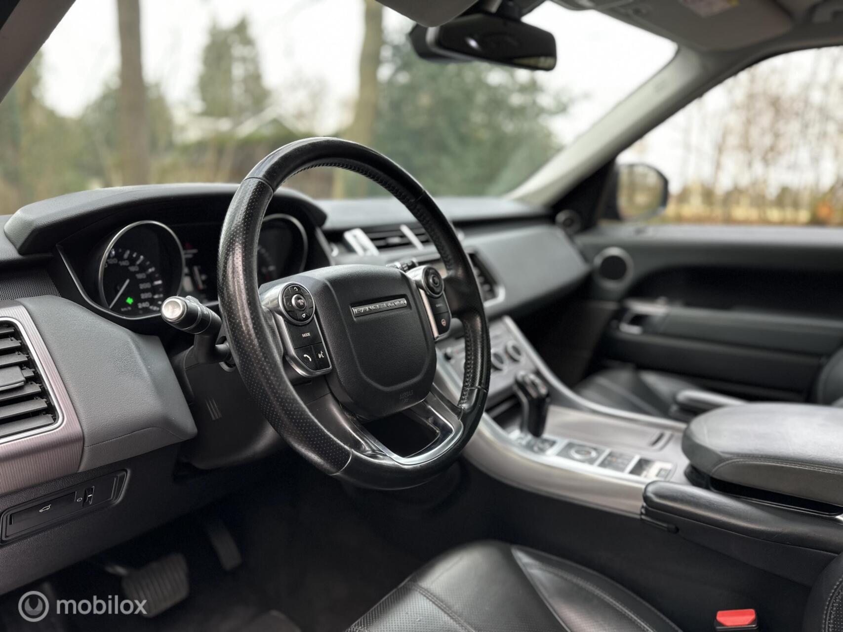 Foto van Land Rover Range Rover Sport