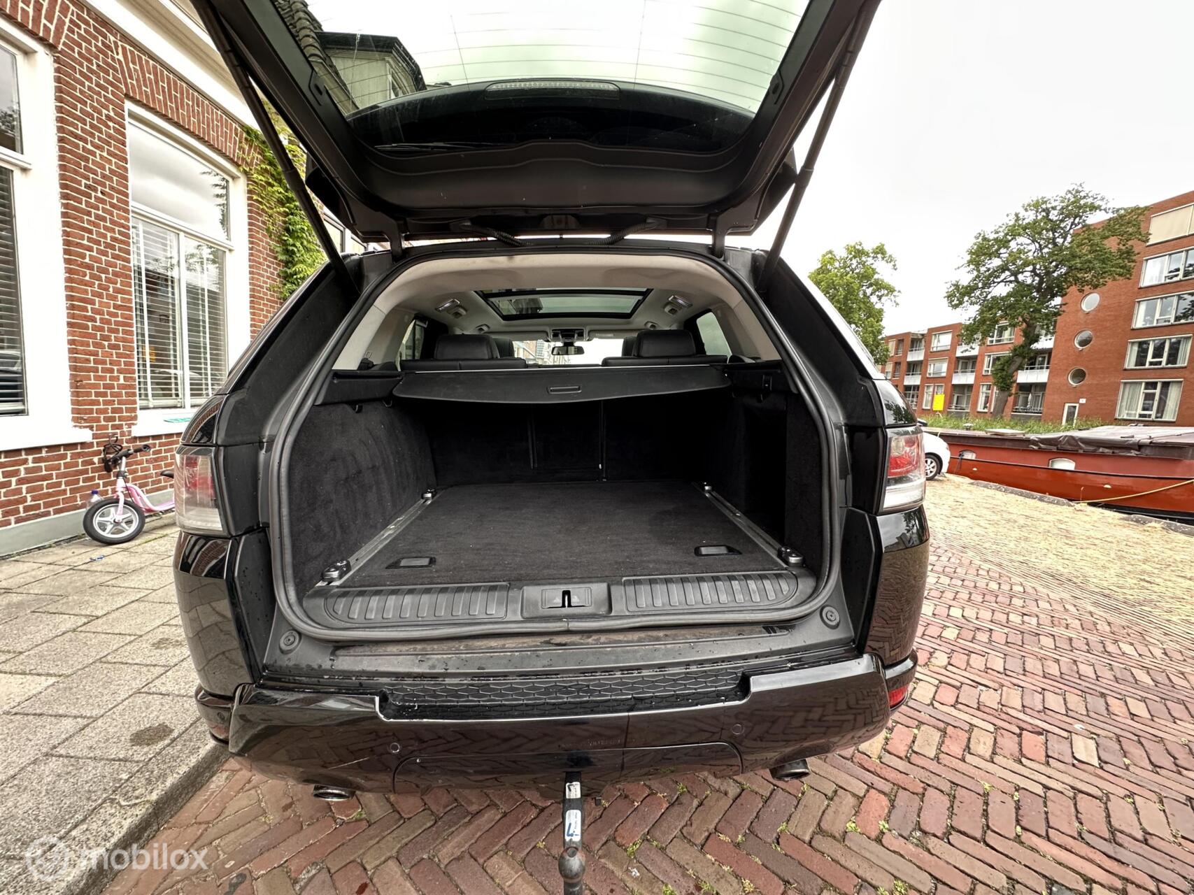 Foto van Land Rover Range Rover Sport