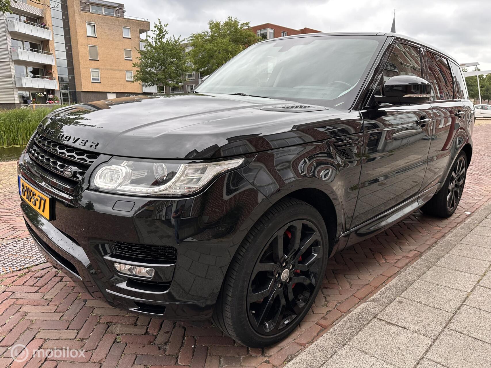 Foto van Land Rover Range Rover Sport