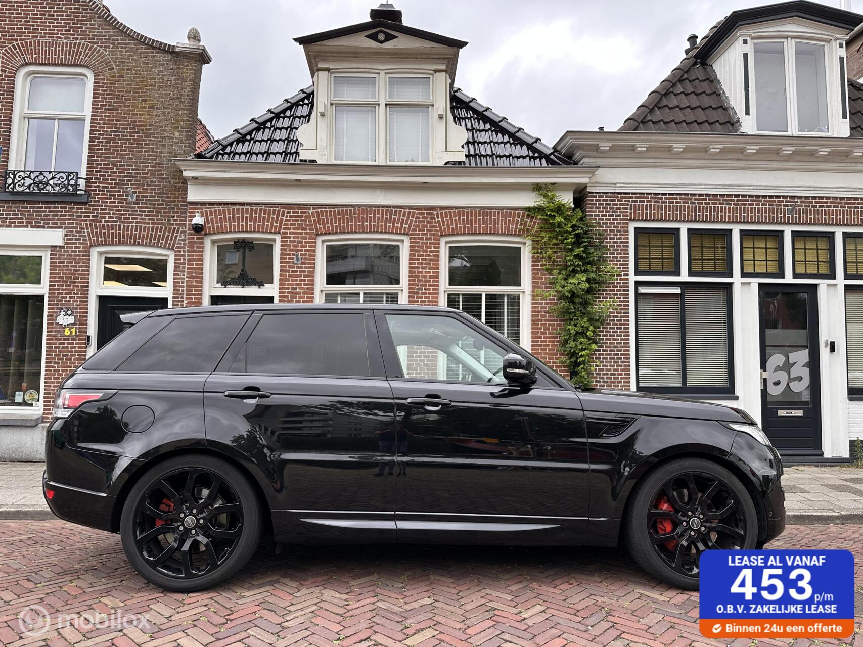Land Rover Range Rover Sport 3.0 SDV6 Autobiography Dynamic 2014 - voorkant