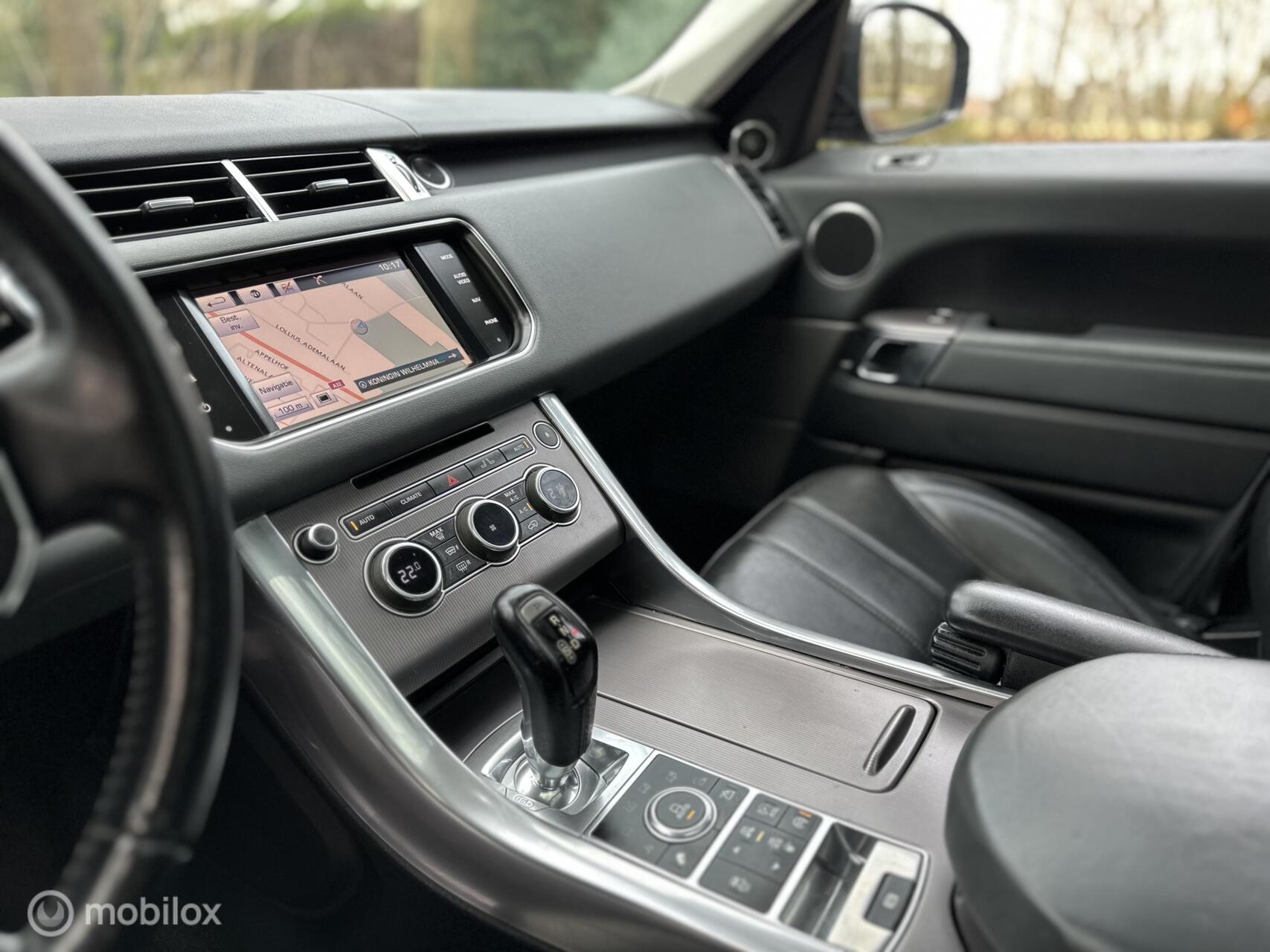 Foto van Land Rover Range Rover Sport