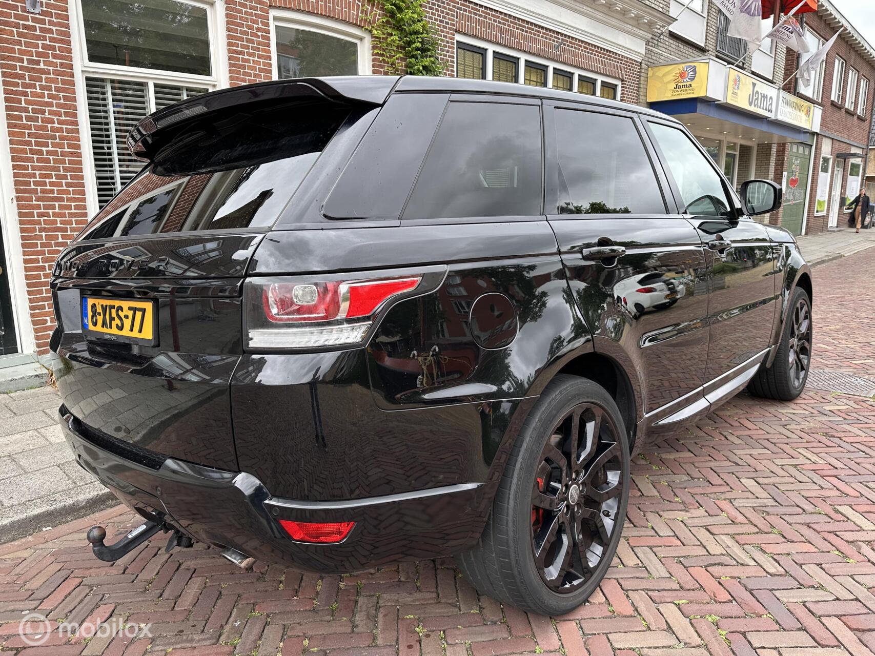 Foto van Land Rover Range Rover Sport