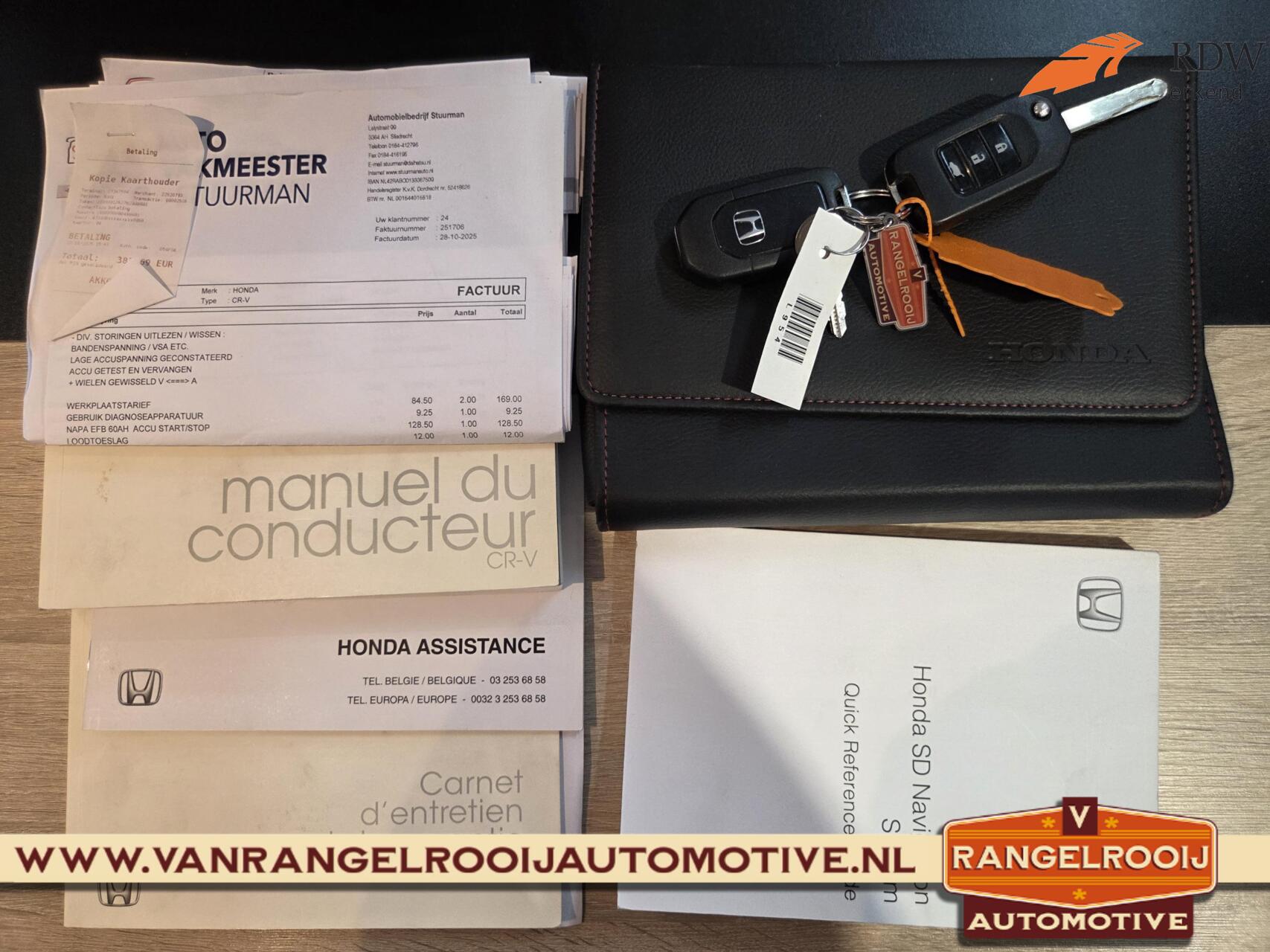 Foto van Honda Honda Cr-v