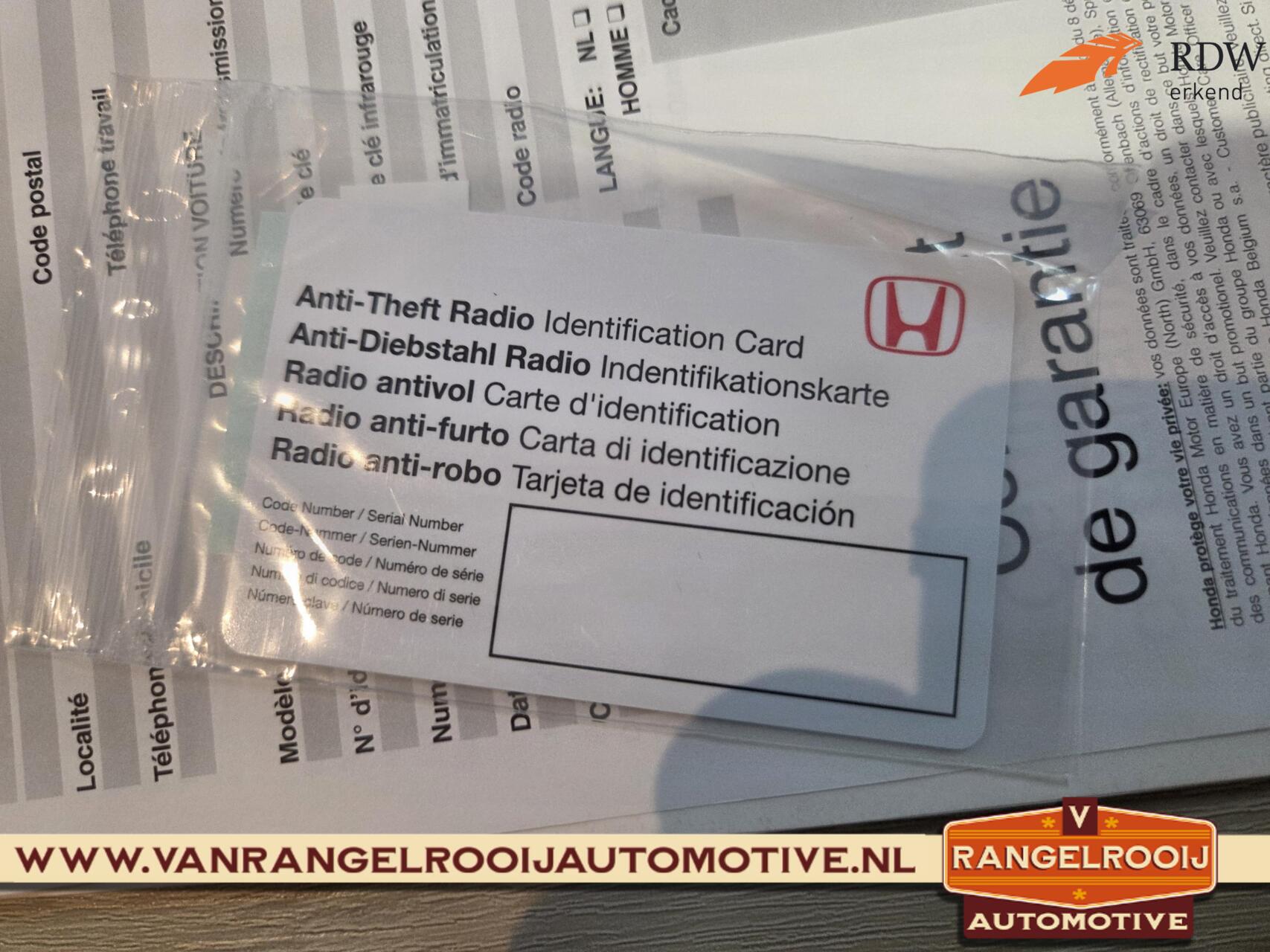 Foto van Honda Honda Cr-v