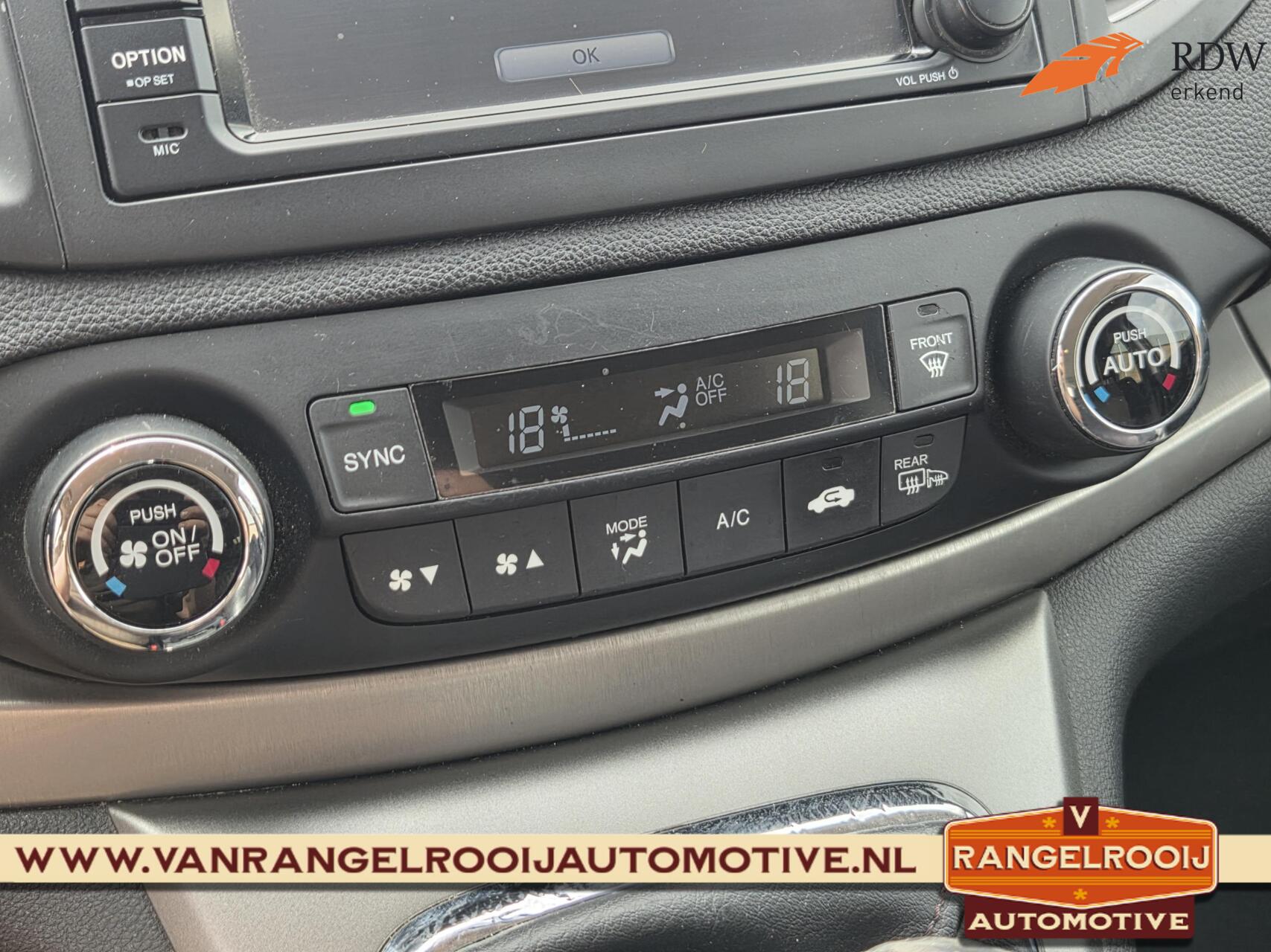Foto van Honda Honda Cr-v