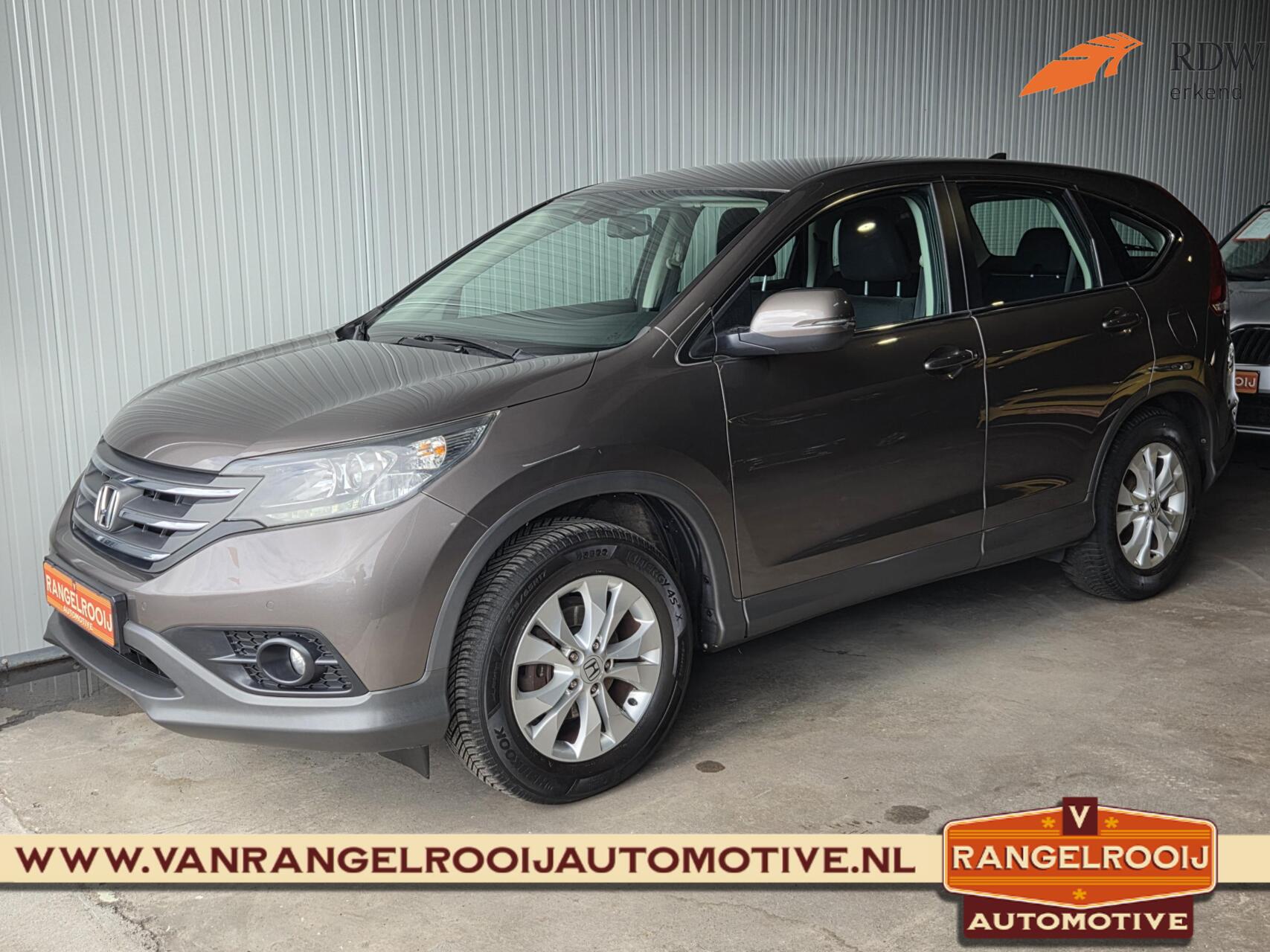 Honda Honda Cr-v 2.0 AWD Elegance, trekhaak (1700kg), clima, cruise 2013 - voorkant