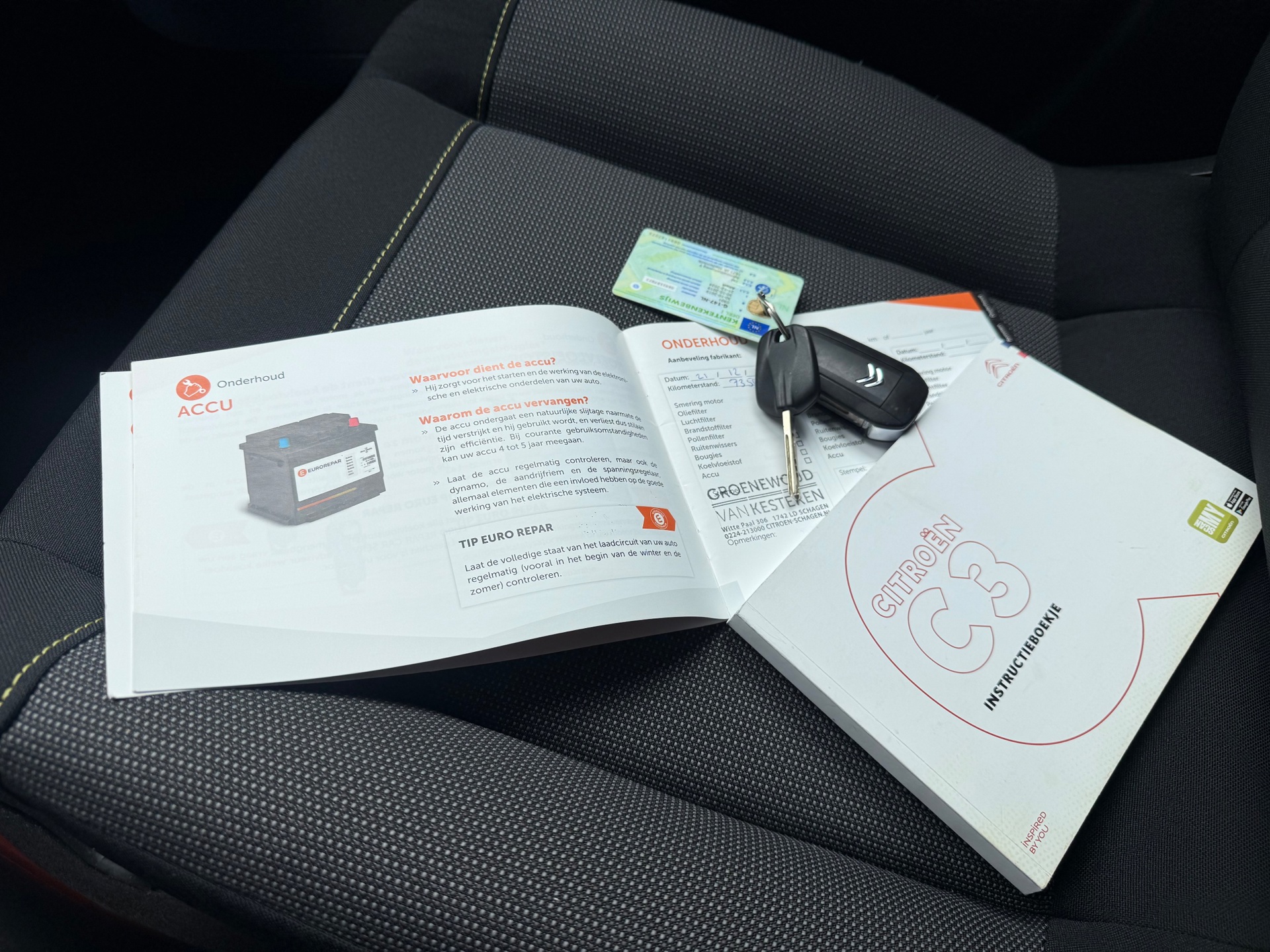 Foto van Citroen C3
