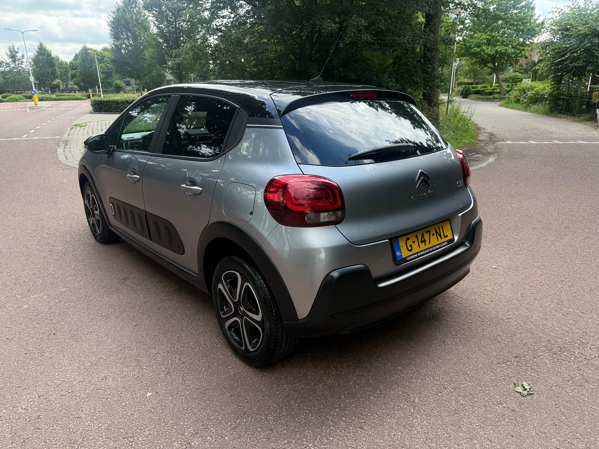 Foto van Citroen C3