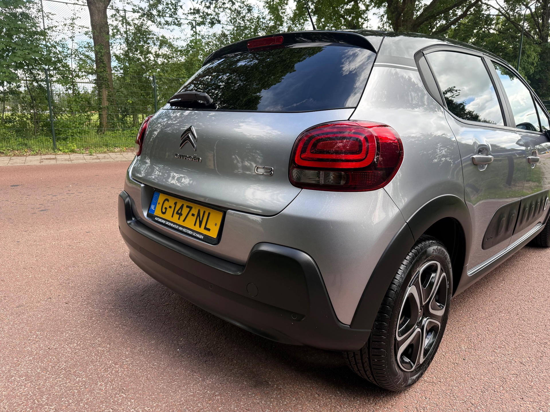 Foto van Citroen C3