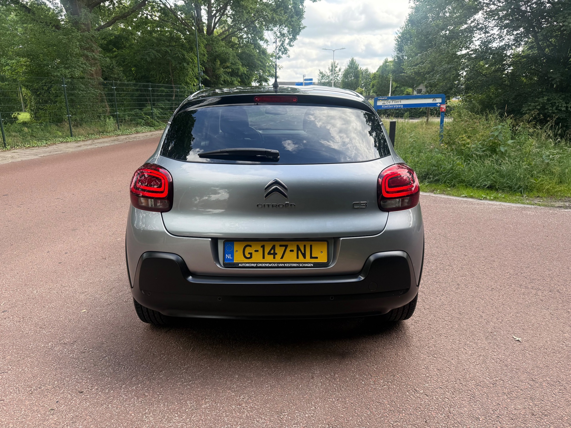 Foto van Citroen C3