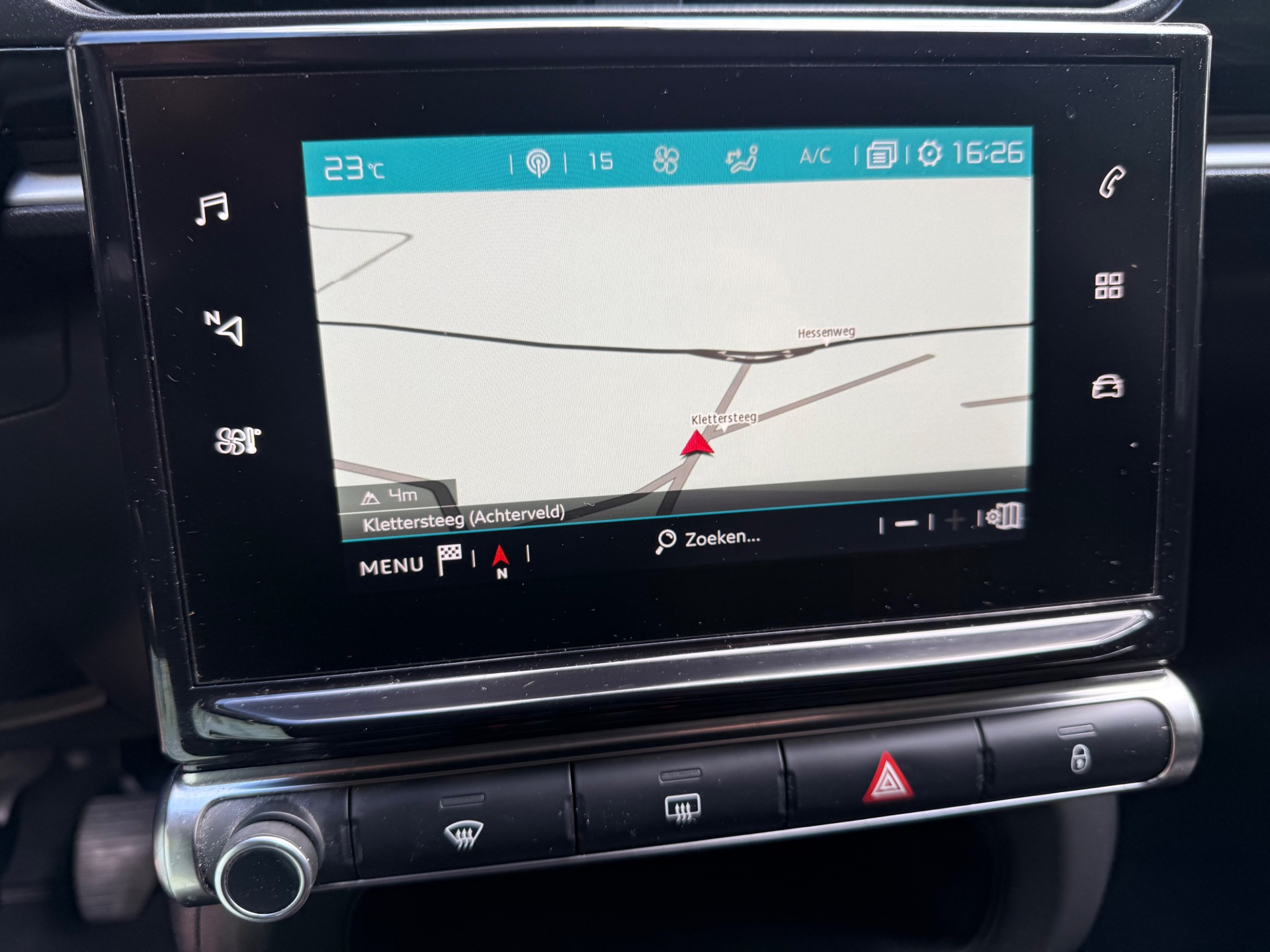 Foto van Citroen C3