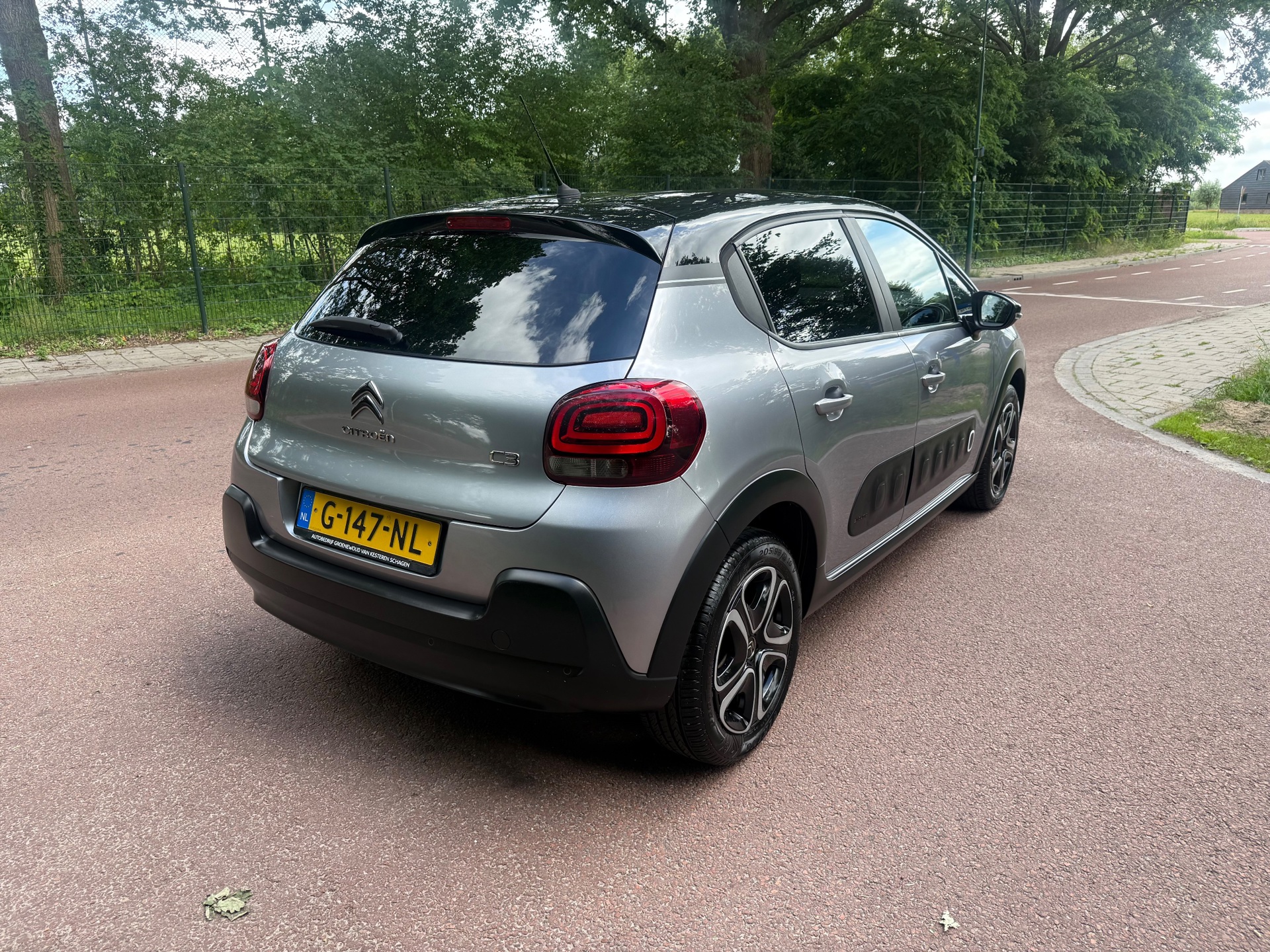 Foto van Citroen C3