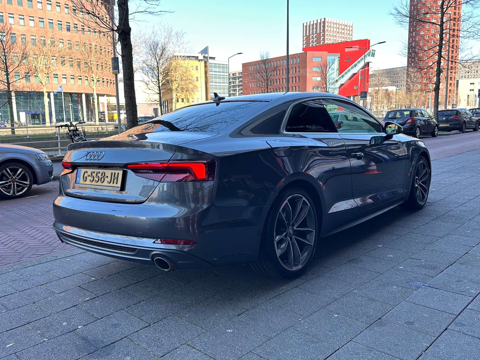 Foto van Audi A5 CoupÉ