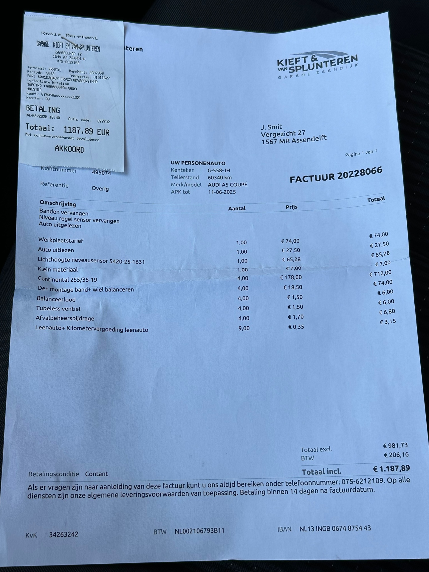 Foto van Audi A5 CoupÉ