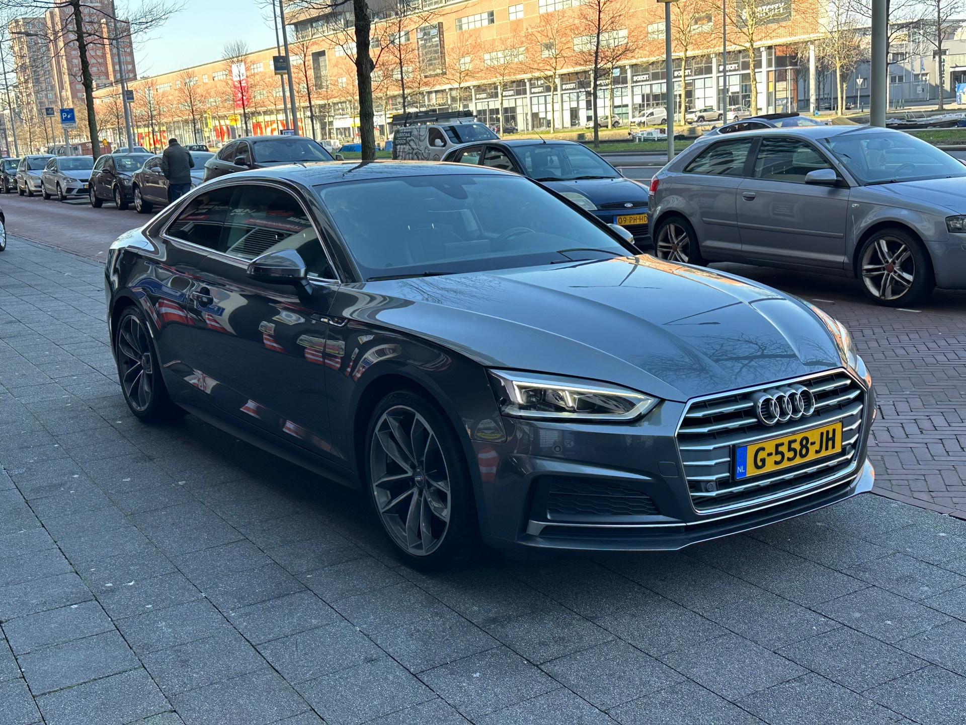 Foto van Audi A5 CoupÉ