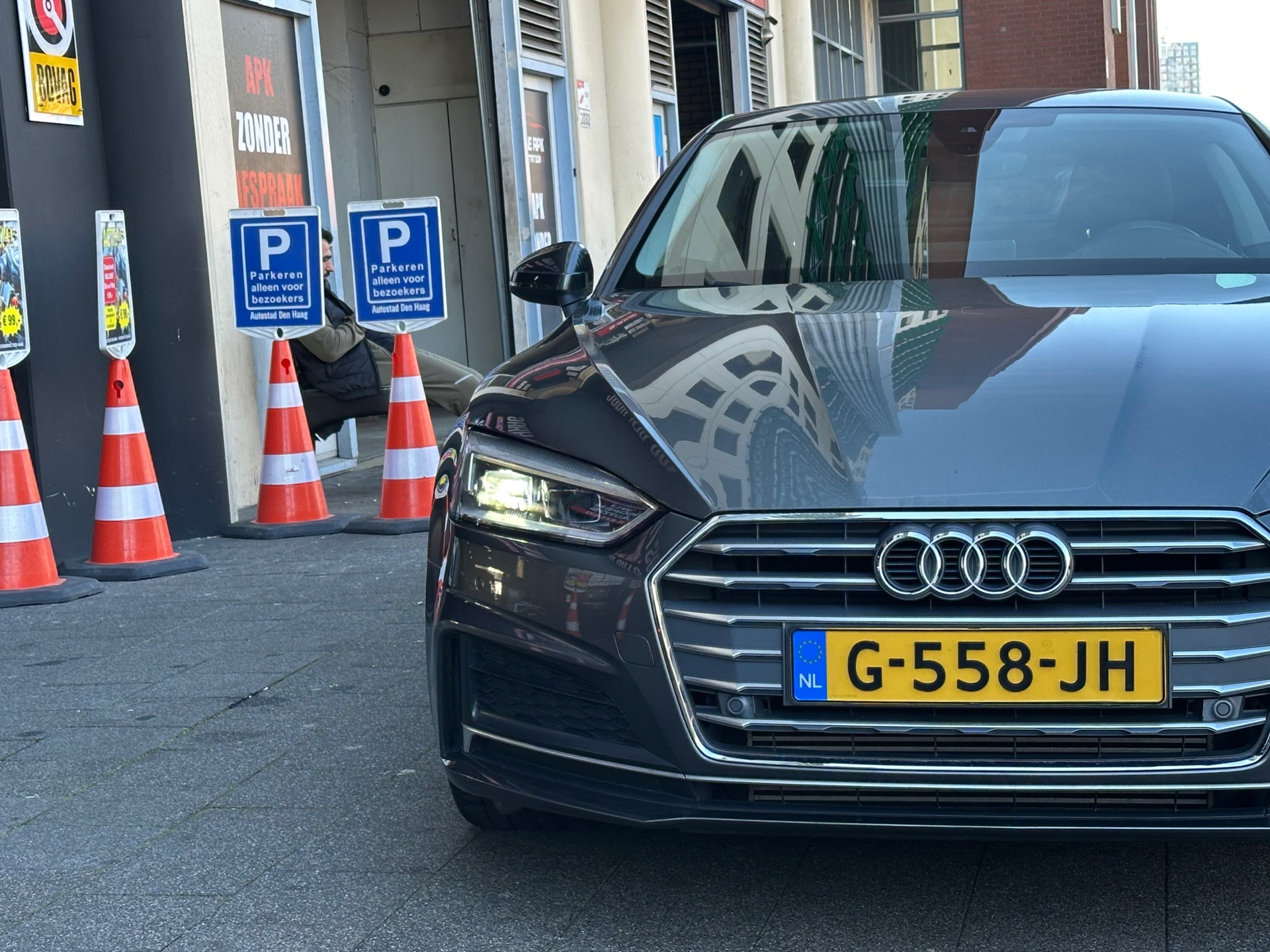 Foto van Audi A5 CoupÉ