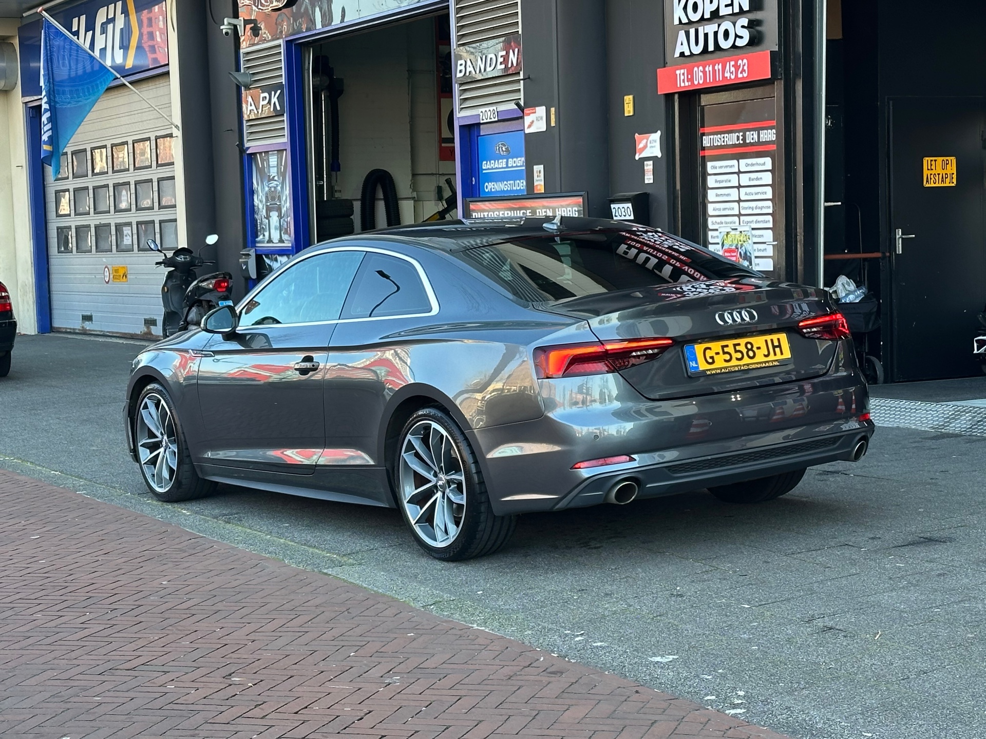 Foto van Audi A5 CoupÉ