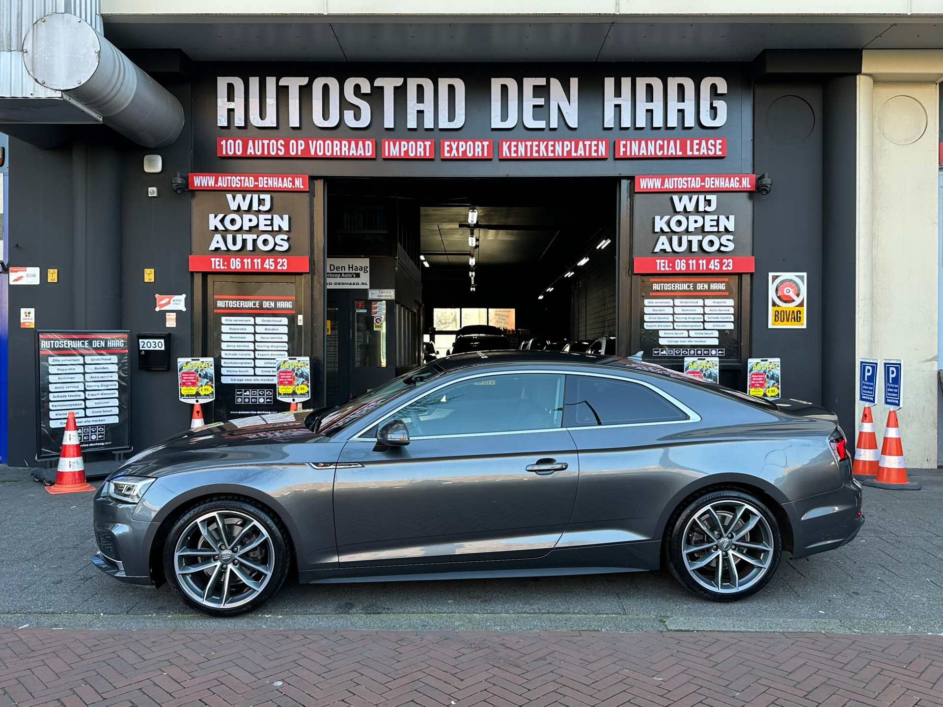 Foto van Audi A5 CoupÉ
