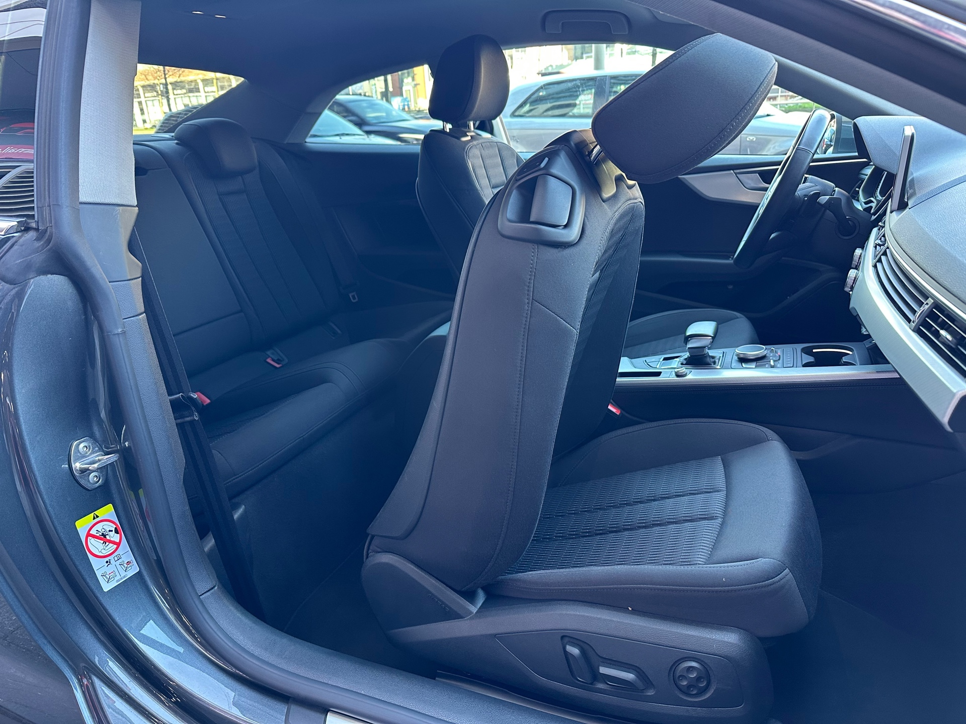 Foto van Audi A5 CoupÉ
