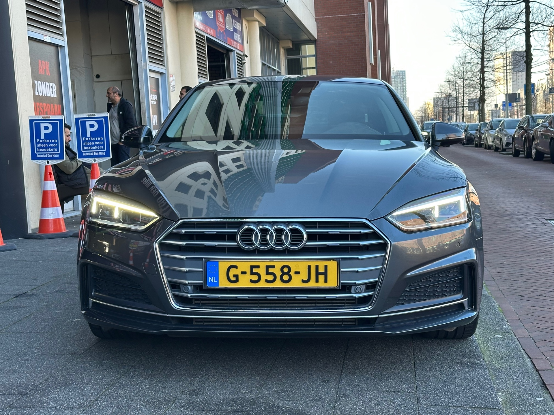 Foto van Audi A5 CoupÉ