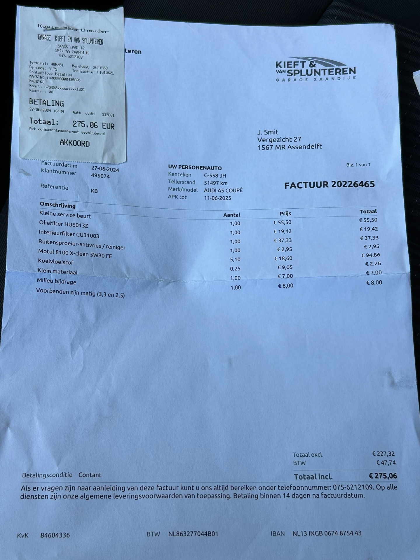Foto van Audi A5 CoupÉ