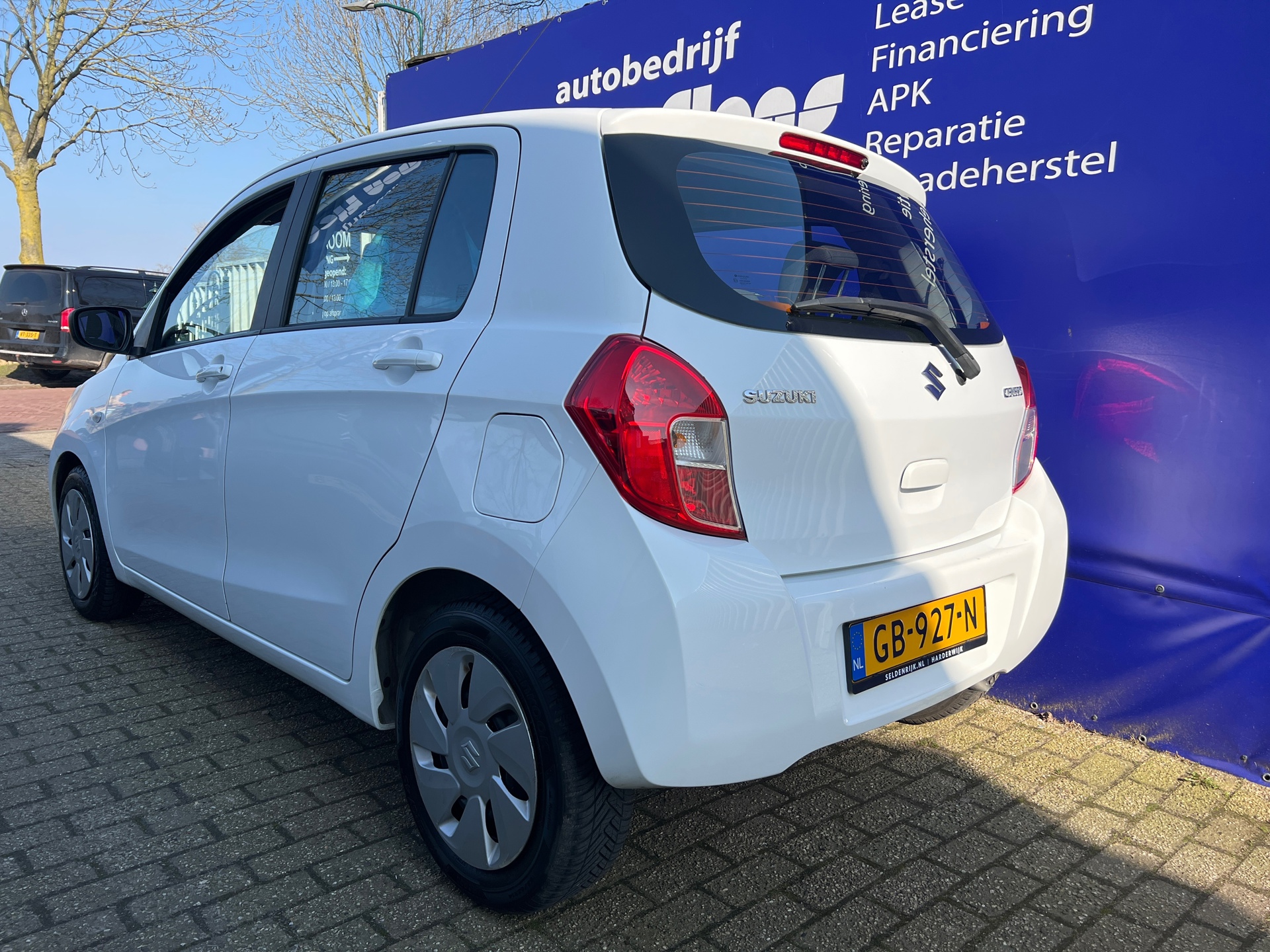Foto van Suzuki Celerio