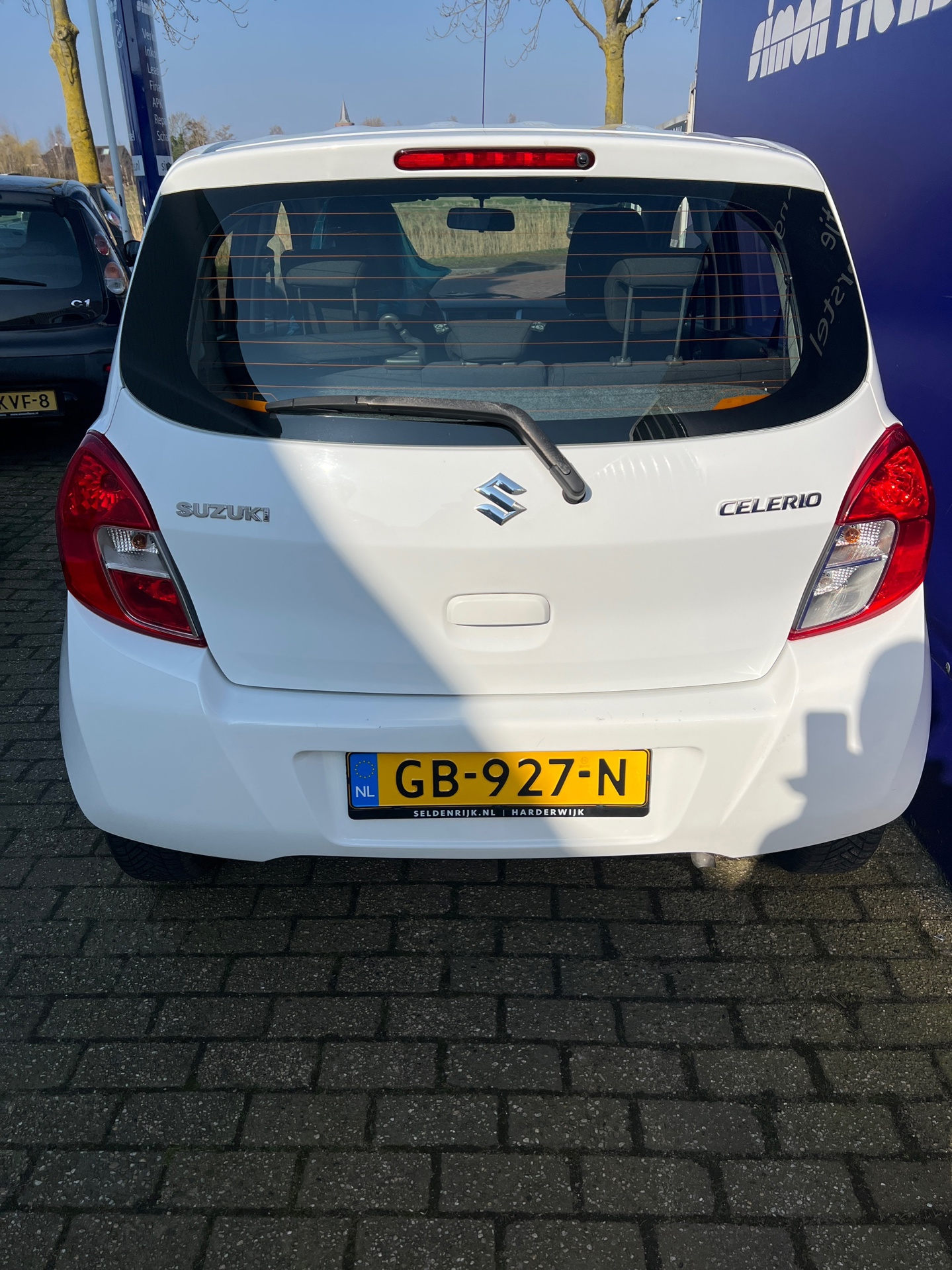 Foto van Suzuki Celerio