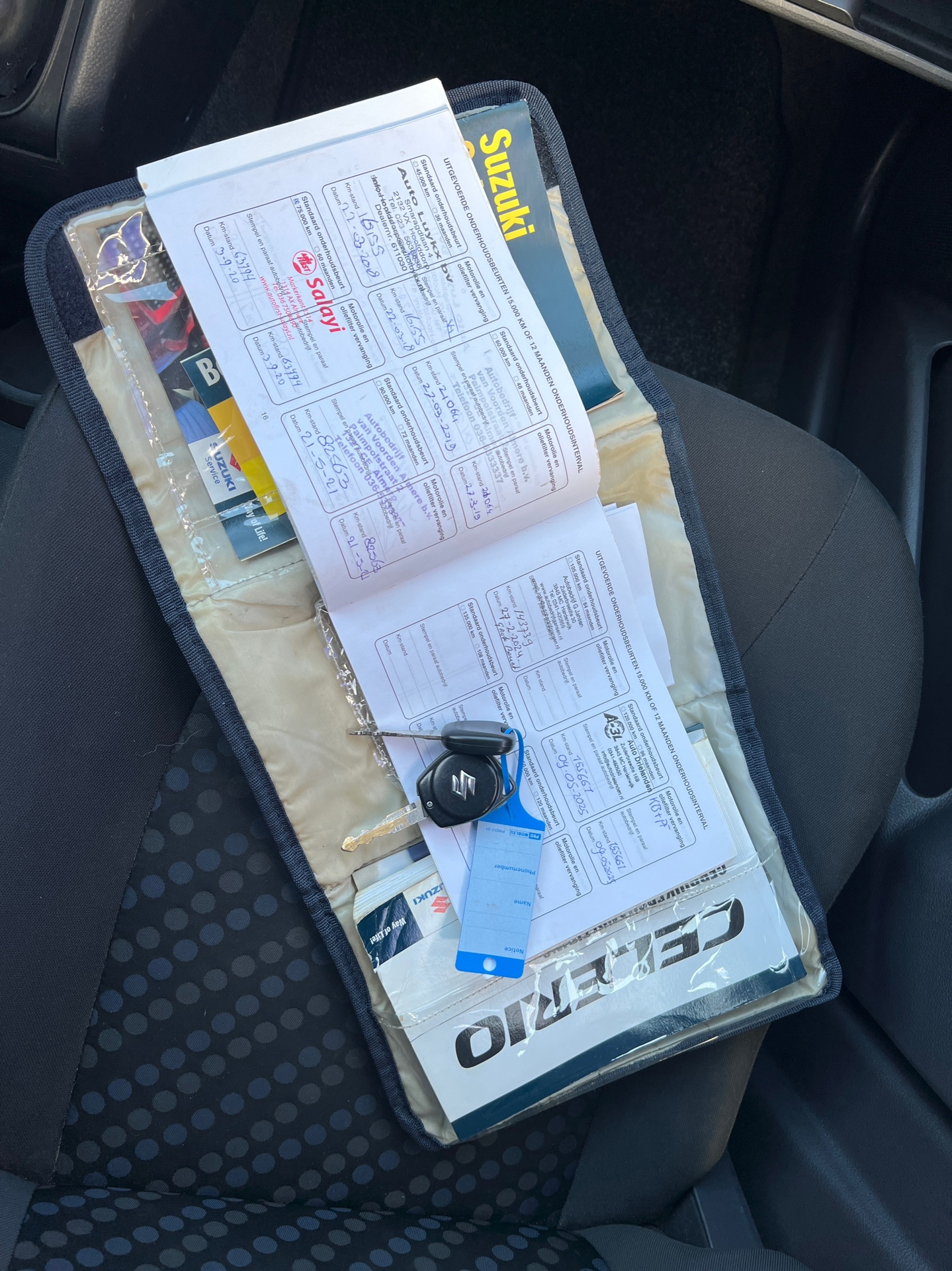 Foto van Suzuki Celerio
