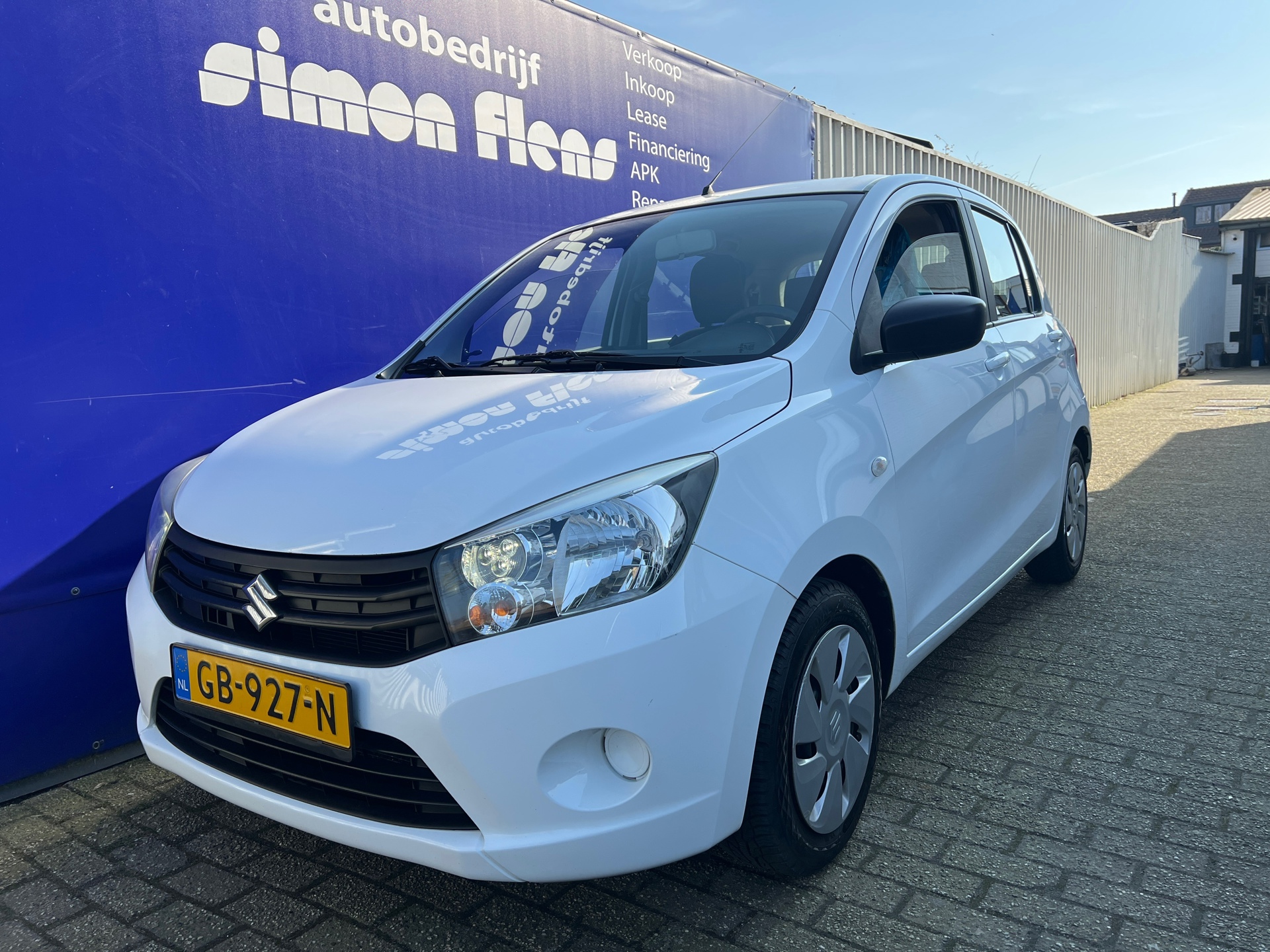 Suzuki Celerio 1.0 Comfort 2015 - voorkant