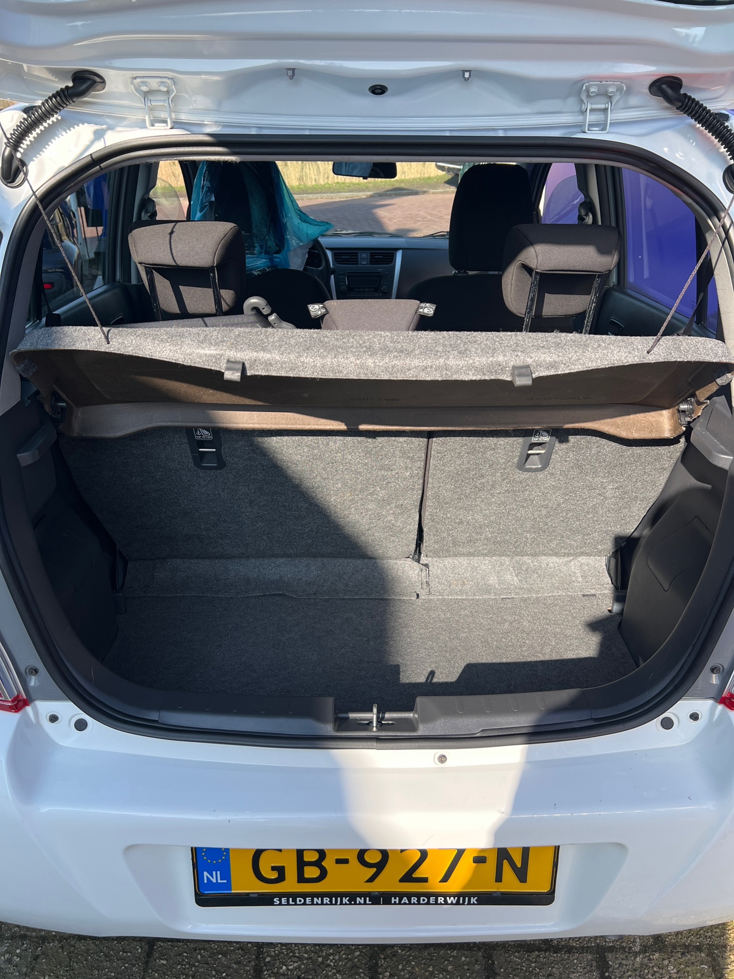 Foto van Suzuki Celerio