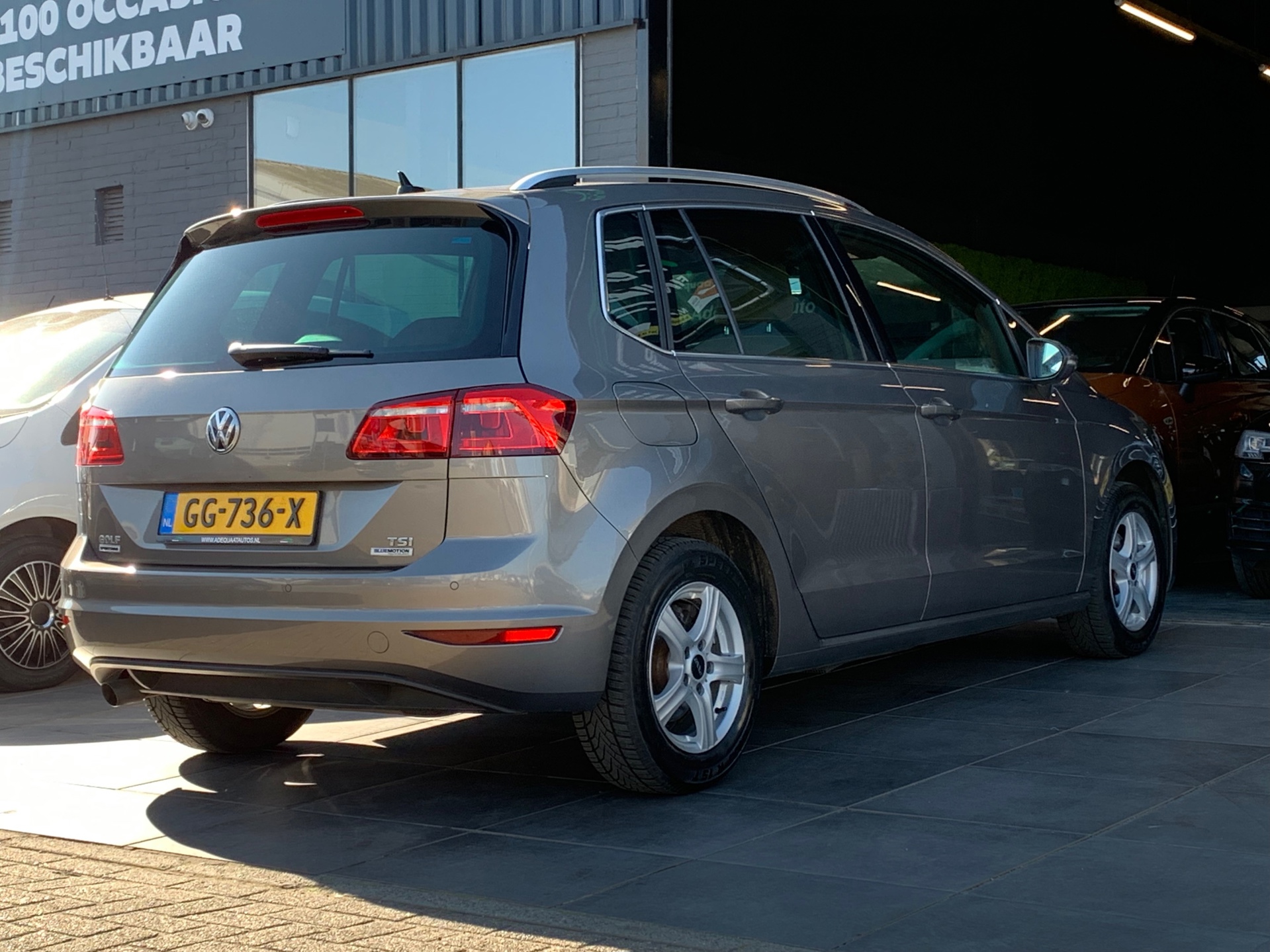 Foto van Volkswagen Golf Sportsvan