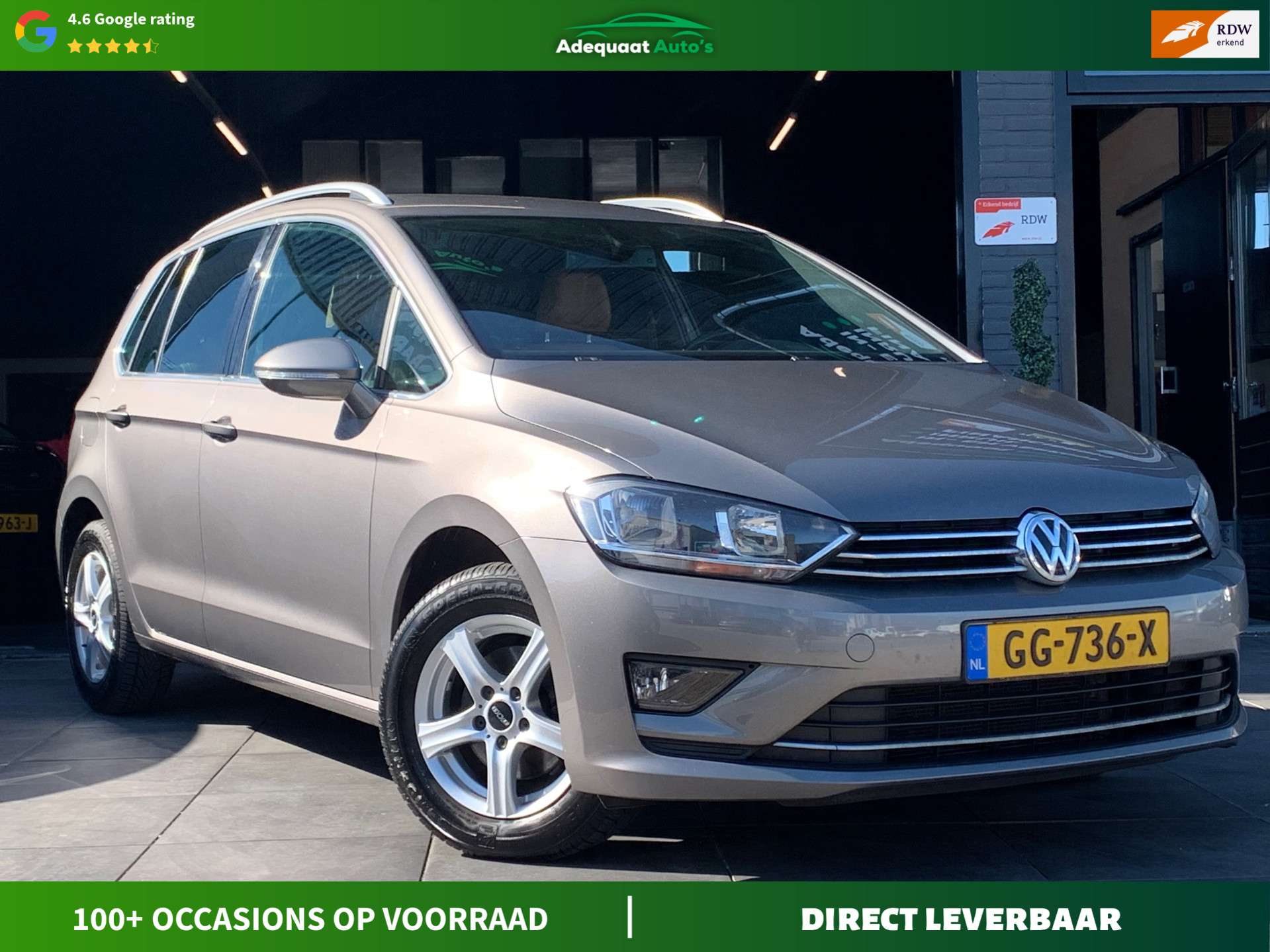 Volkswagen Golf Sportsvan 1.2 TSI Business Edition|1eEIG|NAP 2015 - voorkant