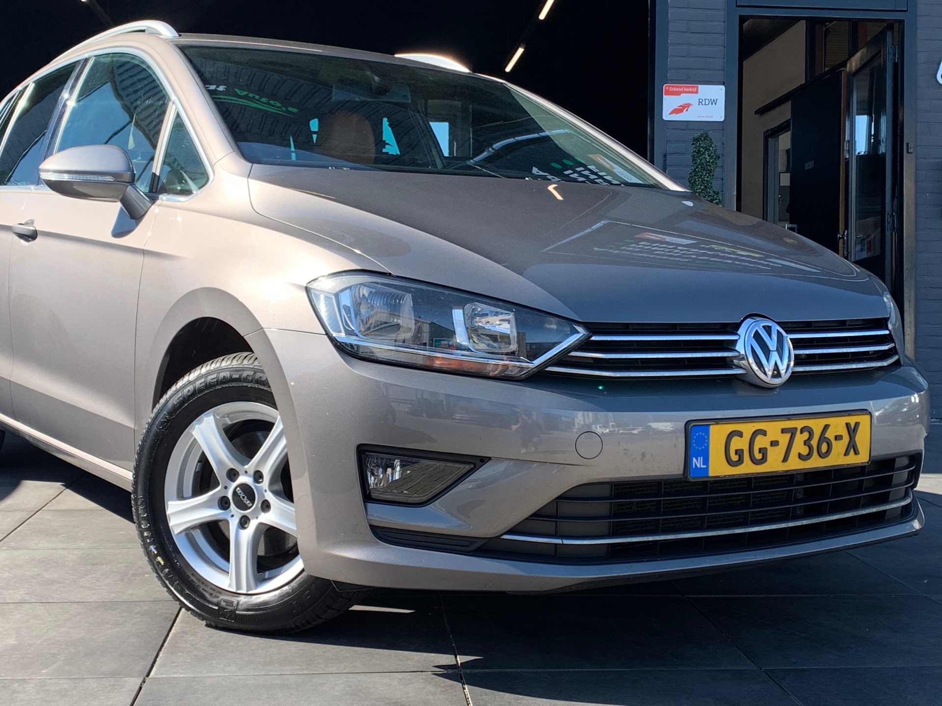 Foto van Volkswagen Golf Sportsvan