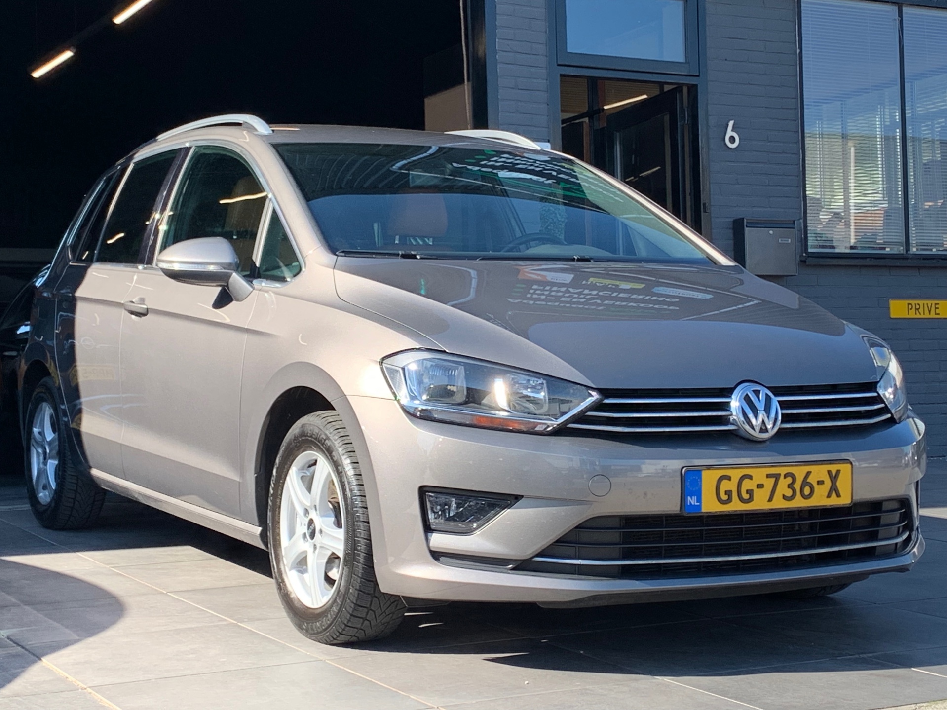 Foto van Volkswagen Golf Sportsvan