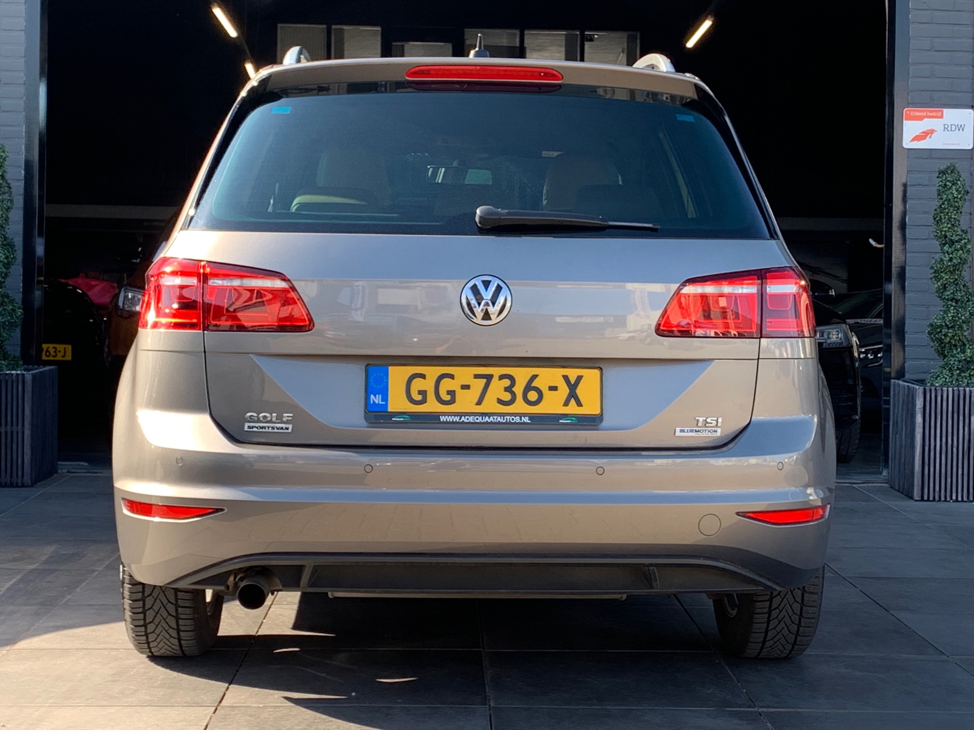 Foto van Volkswagen Golf Sportsvan