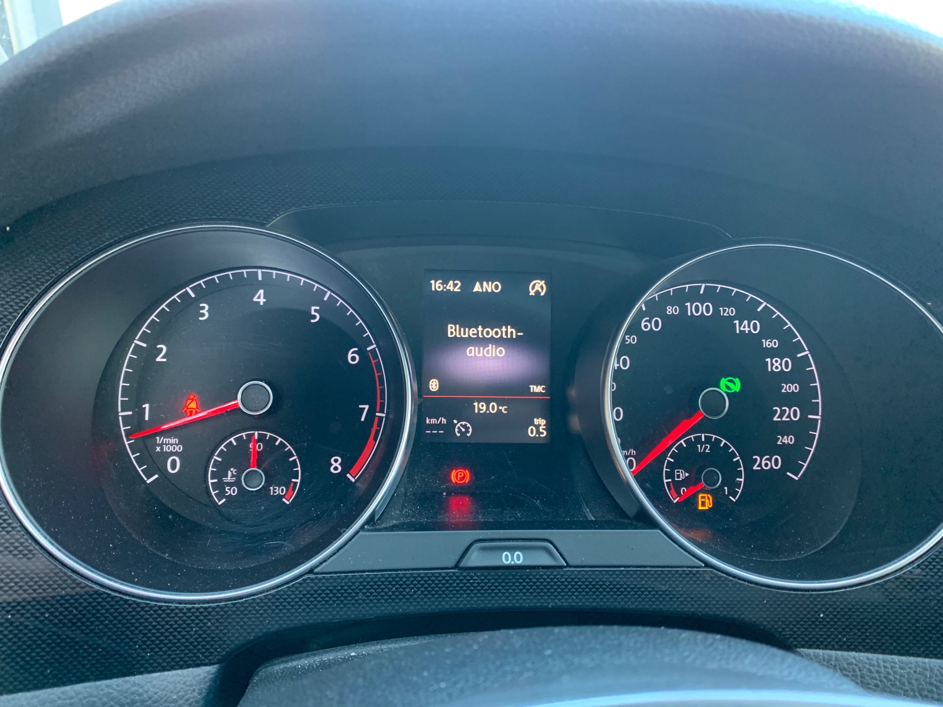 Foto van Volkswagen Golf Sportsvan