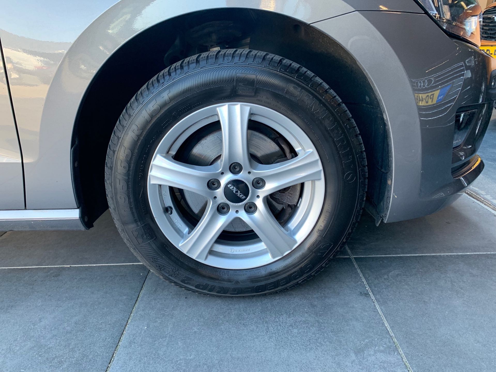 Foto van Volkswagen Golf Sportsvan